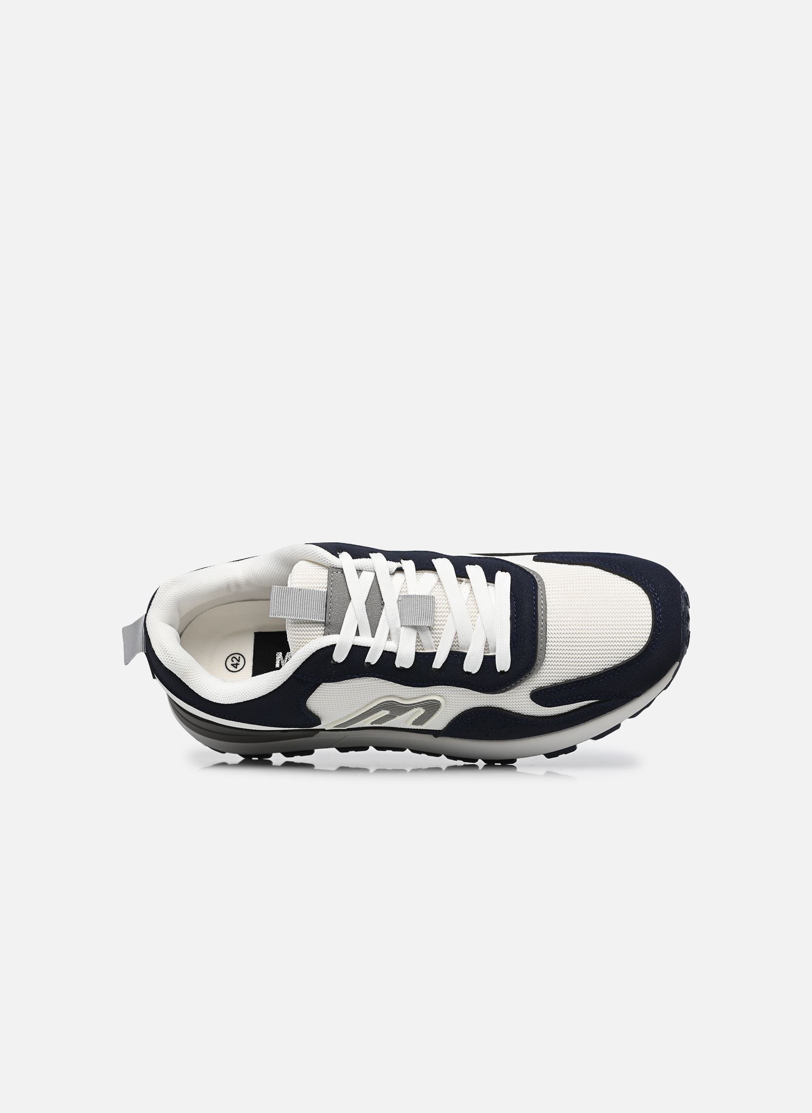 Sportschoenen Basket THROMBO heren blauw MADE BY Sportschoenen Basket THROMBO heren blauw MARINE BLANC