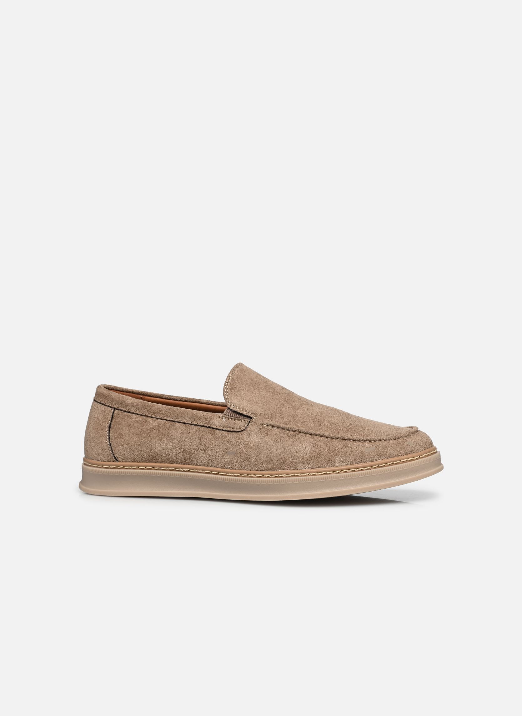 Loafer Mocassin THOUTI herren beige MADE BY Loafer Mocassin THOUTI herren beige BEIGE