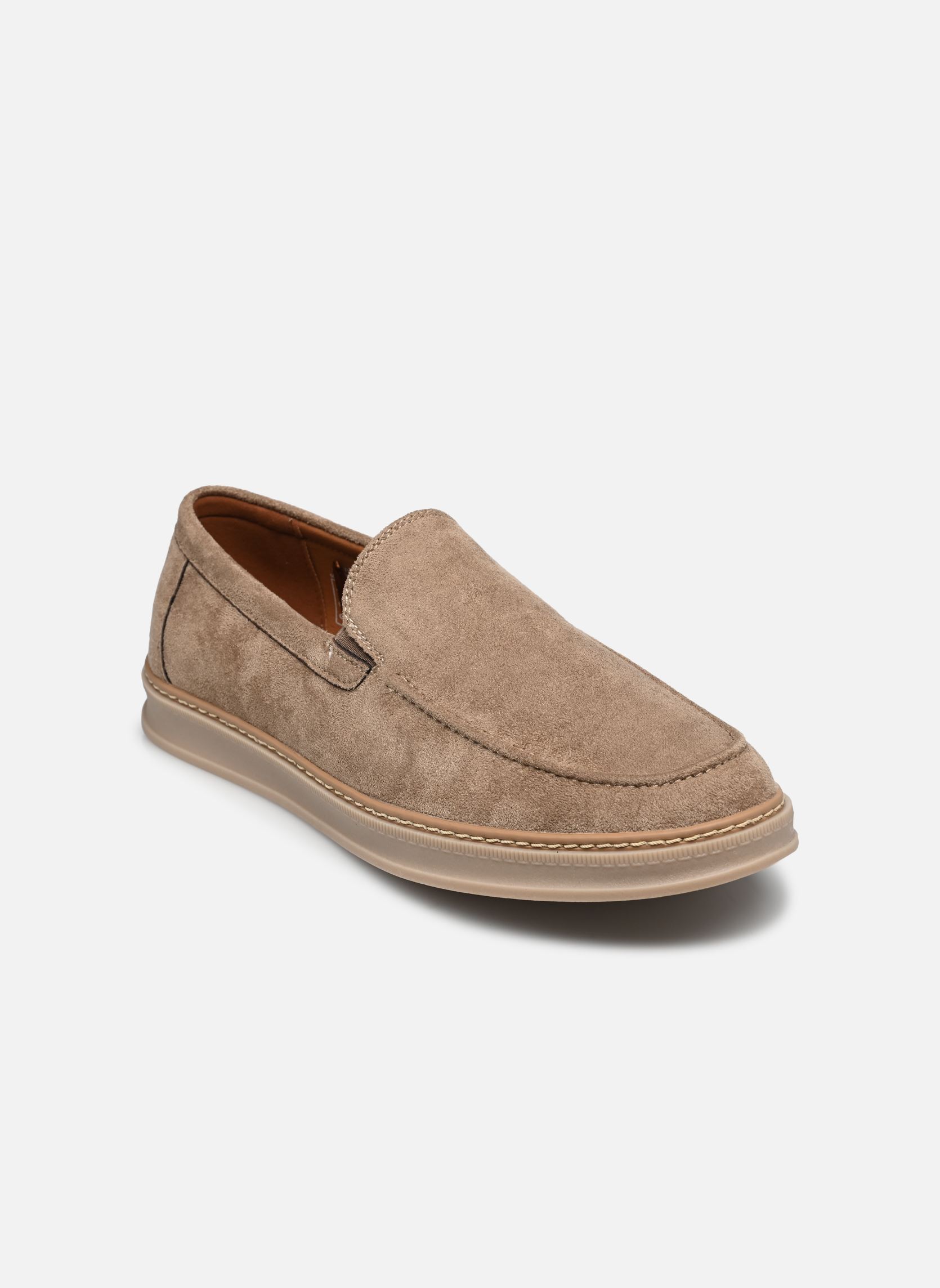 Loafer Mocassin THOUTI herren beige MADE BY Loafer Mocassin THOUTI herren beige BEIGE