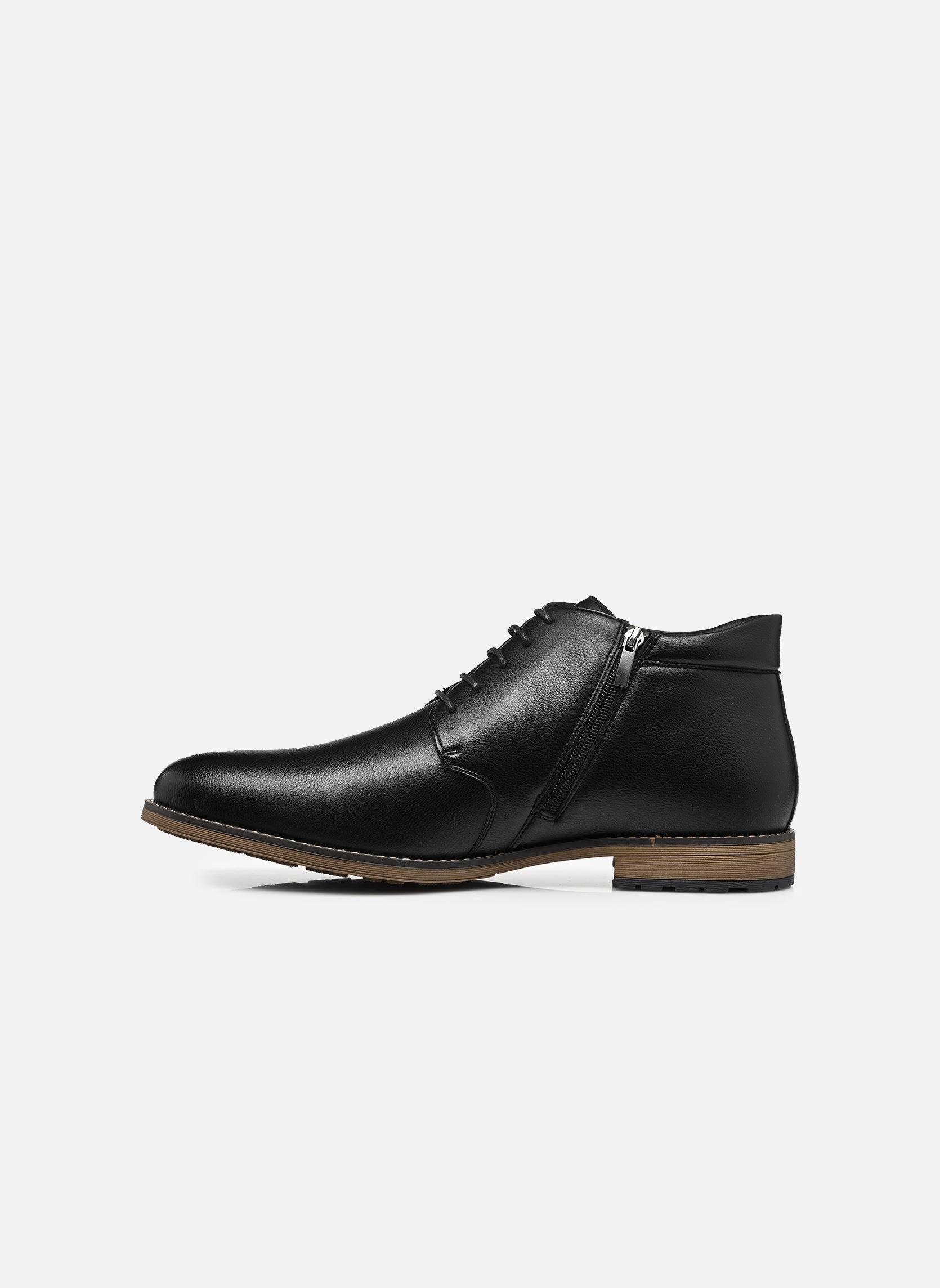 Bottines à lacets FITOM size + homme noir MADE BY Bottines à lacets FITOM size + homme noir BLACK