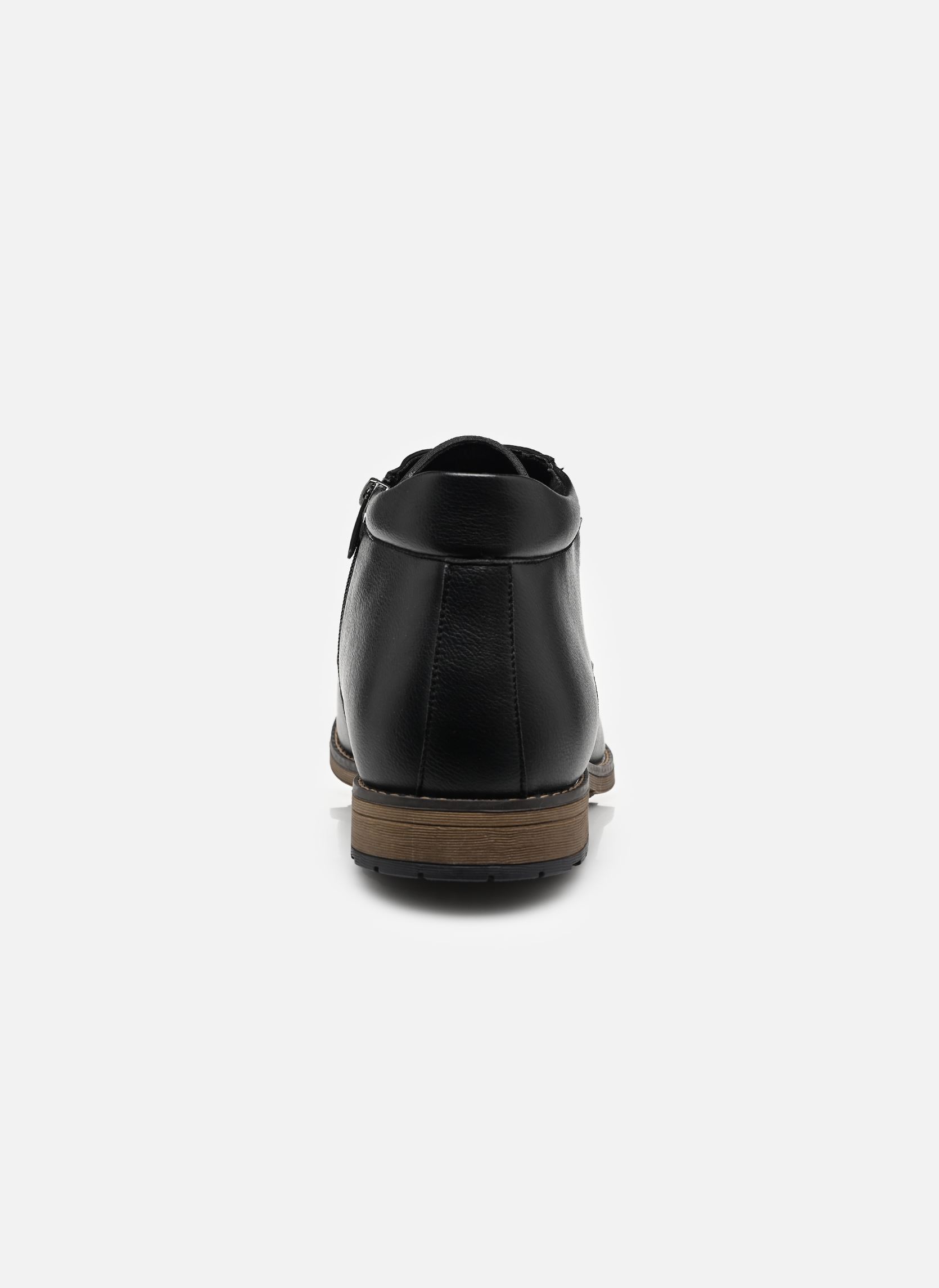 Bottines à lacets FITOM size + homme noir MADE BY Bottines à lacets FITOM size + homme noir BLACK