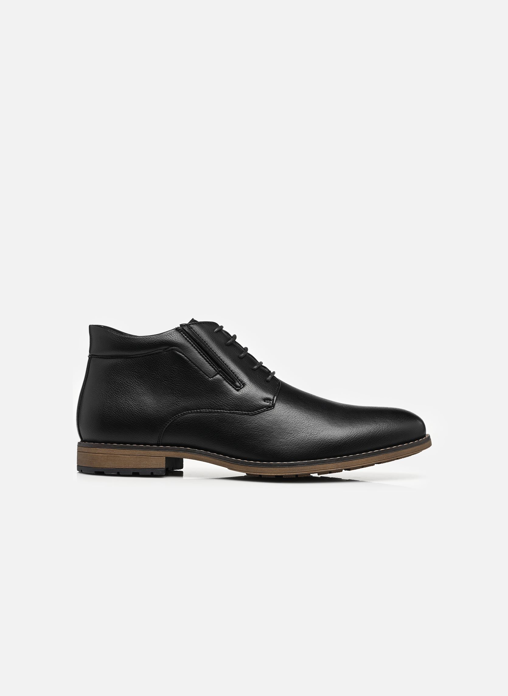 Bottines à lacets FITOM size + homme noir MADE BY Bottines à lacets FITOM size + homme noir BLACK