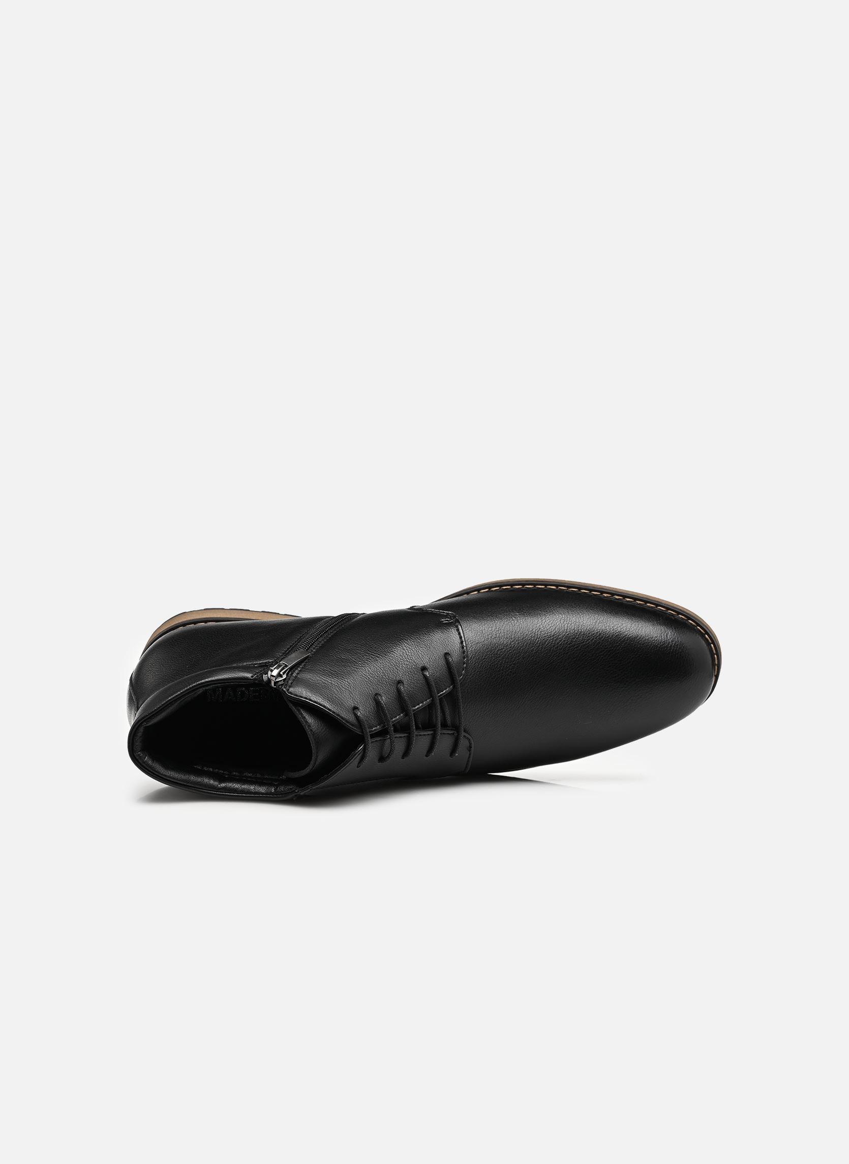 Bottines à lacets FITOM size + homme noir MADE BY Bottines à lacets FITOM size + homme noir BLACK