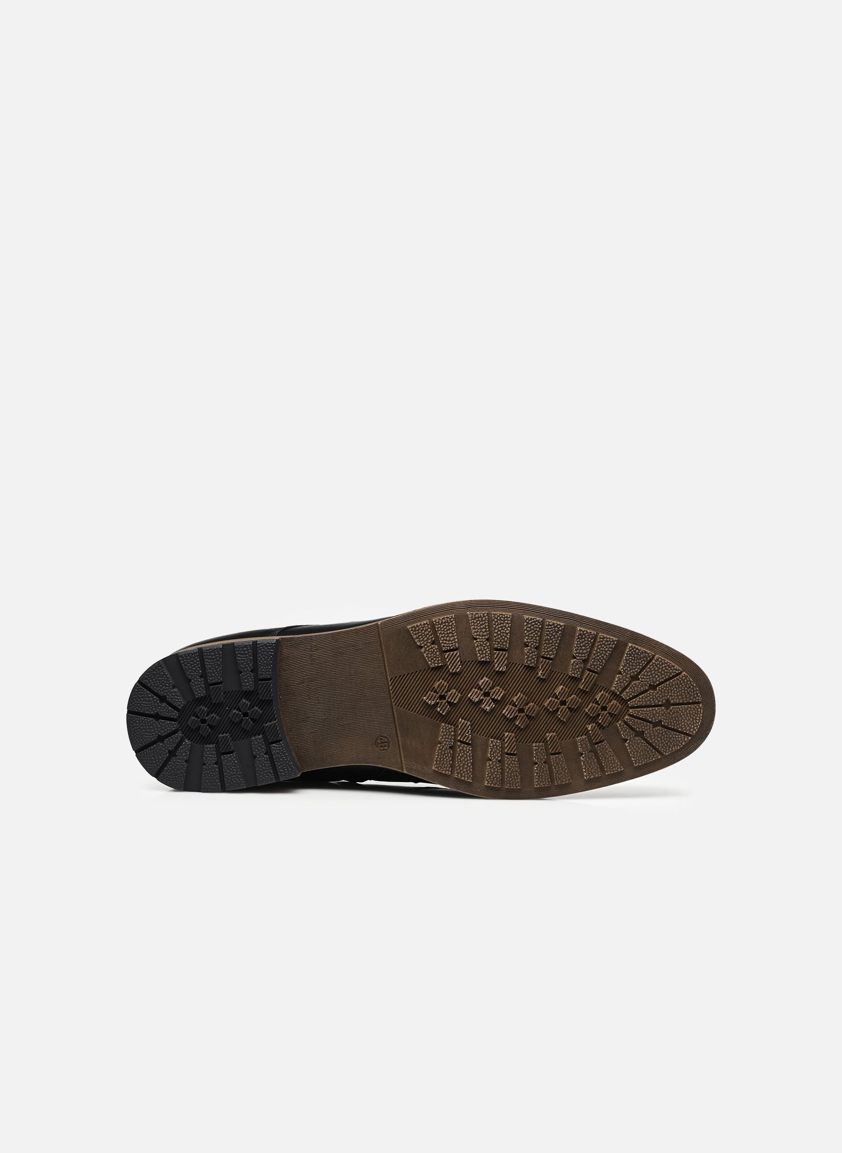 Bottines à lacets FITOM size + homme noir MADE BY Bottines à lacets FITOM size + homme noir BLACK