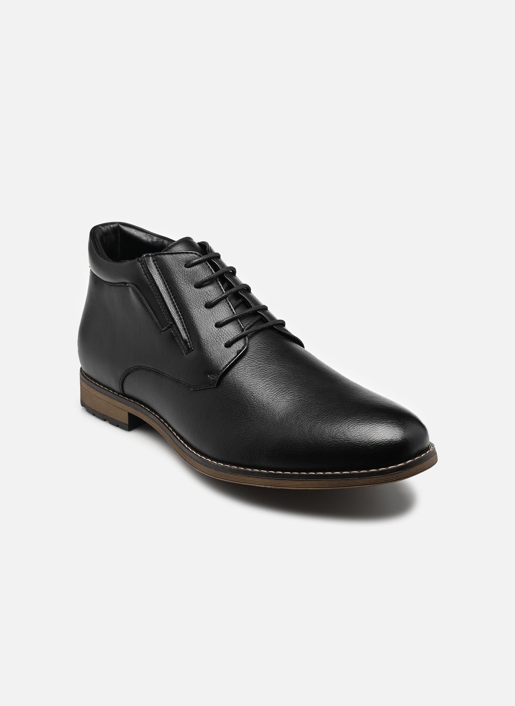 Bottines à lacets FITOM size + homme noir MADE BY Bottines à lacets FITOM size + homme noir BLACK