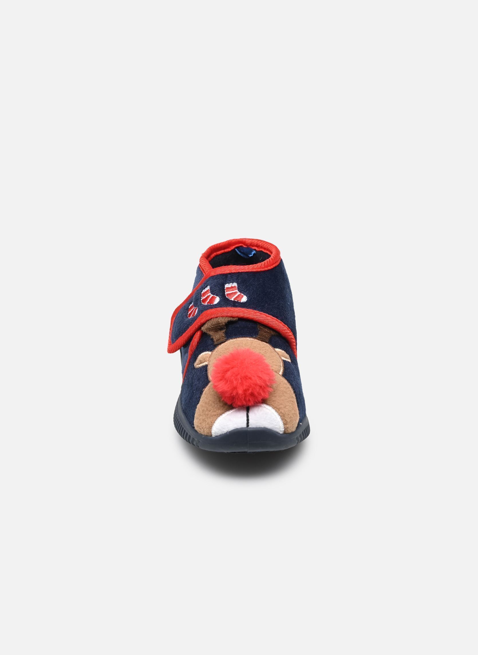 Chaussons montants chausson garçon neige THEBON garçon bleu Sarenza Wear Chaussons montants chausson garçon neige THEBON garçon bleu MARINE
