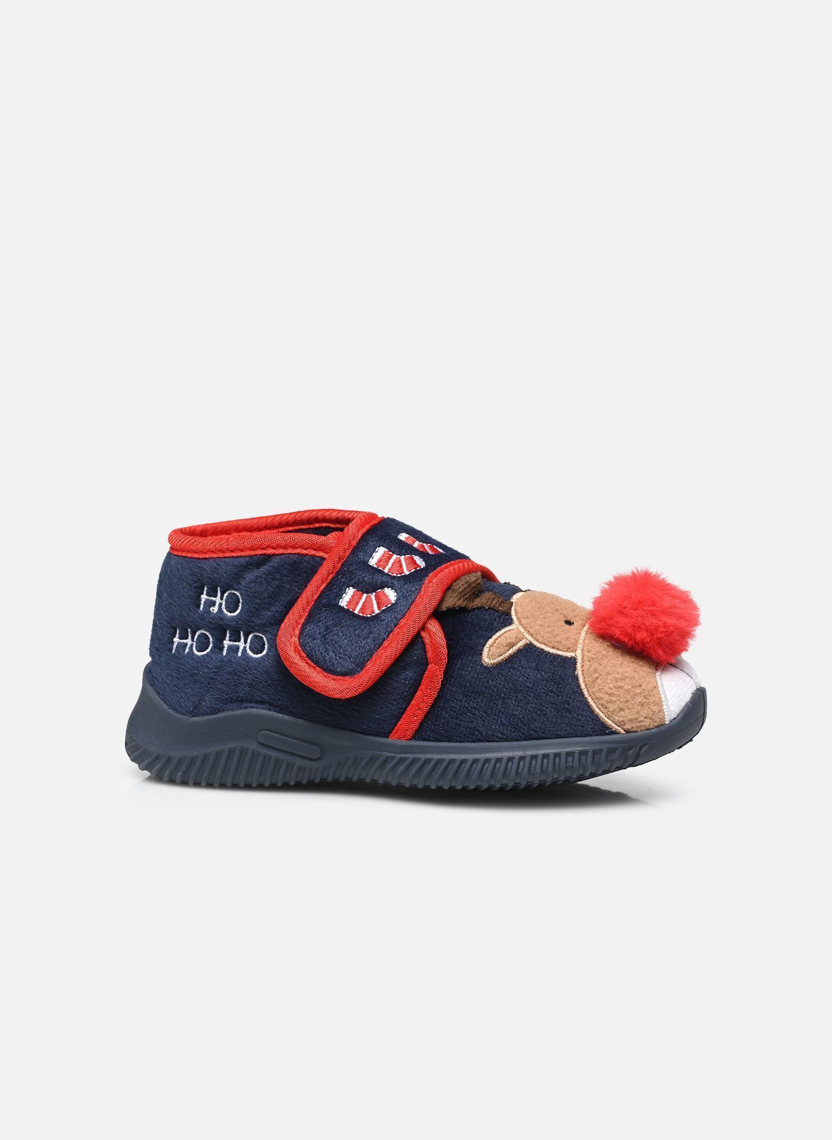 Chaussons montants chausson garçon neige THEBON garçon bleu Sarenza Wear Chaussons montants chausson garçon neige THEBON garçon bleu MARINE