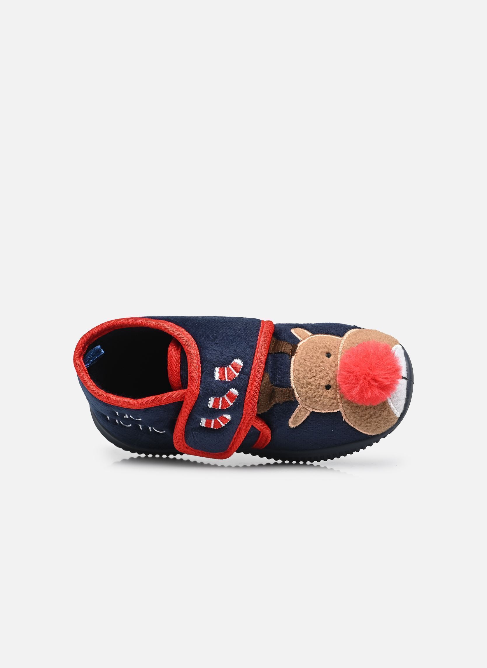 Chaussons montants chausson garçon neige THEBON garçon bleu Sarenza Wear Chaussons montants chausson garçon neige THEBON garçon bleu MARINE