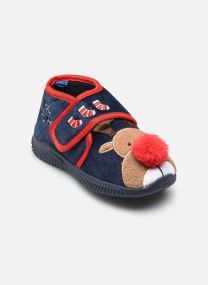 Chaussons montants chausson garçon neige THEBON garçon bleu Sarenza Wear Chaussons montants chausson garçon neige THEBON garçon bleu MARINE