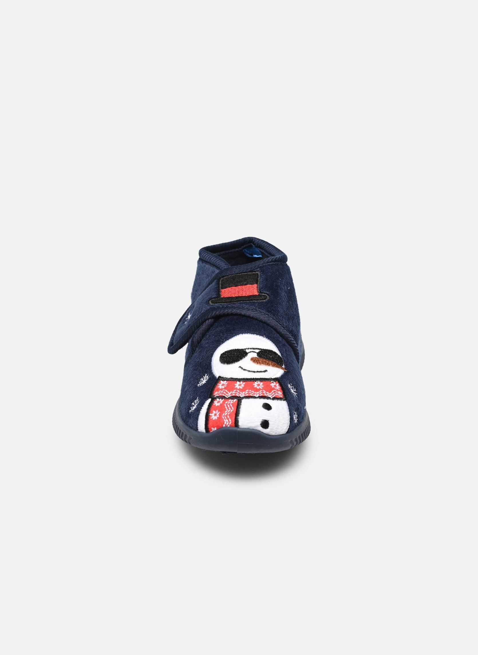 Chaussons montants chausson garçon rennes THEREN garçon bleu Sarenza Wear Chaussons montants chausson garçon rennes THEREN garçon bleu MARINE