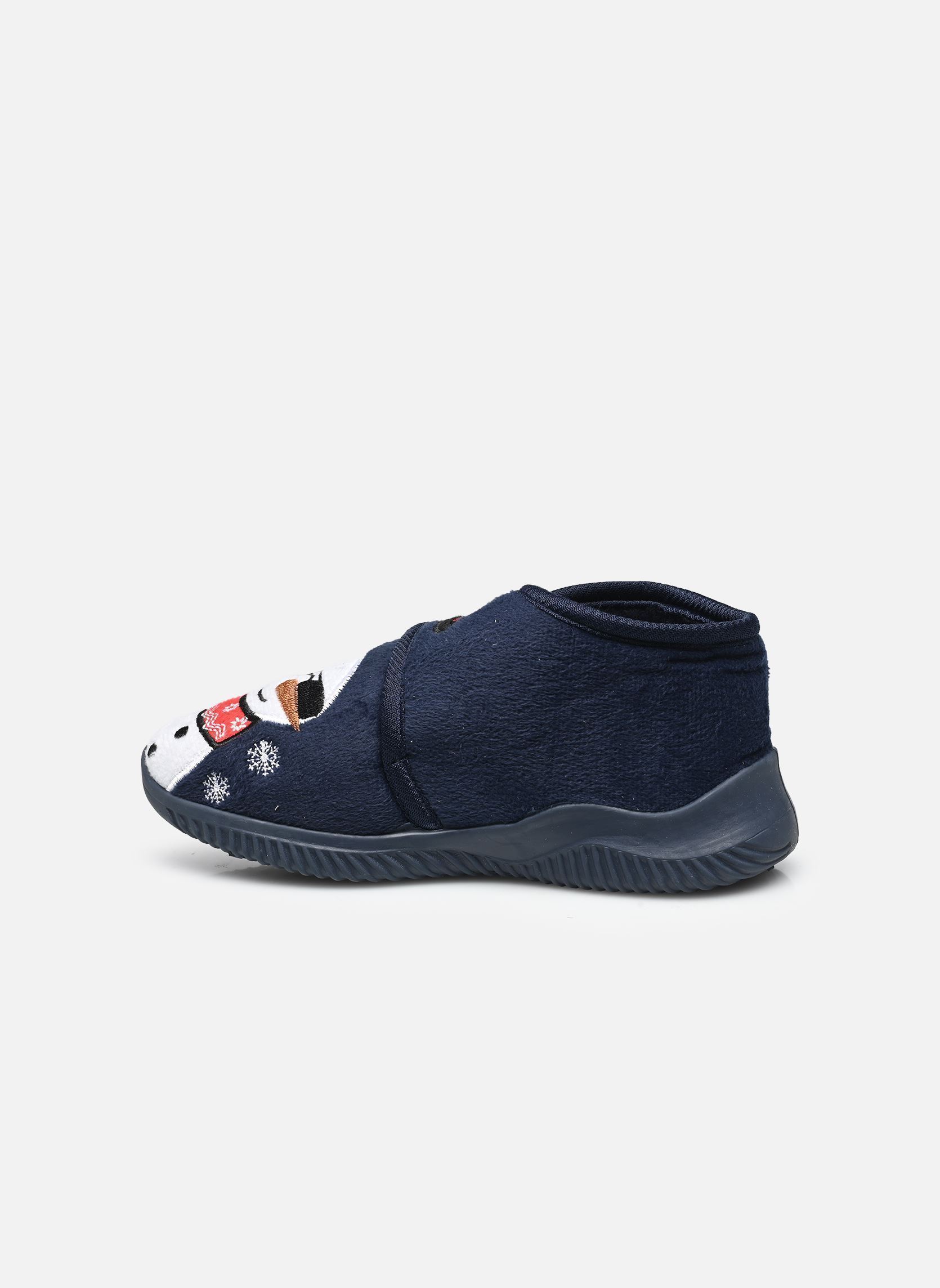 Chaussons montants chausson garçon rennes THEREN garçon bleu Sarenza Wear Chaussons montants chausson garçon rennes THEREN garçon bleu MARINE