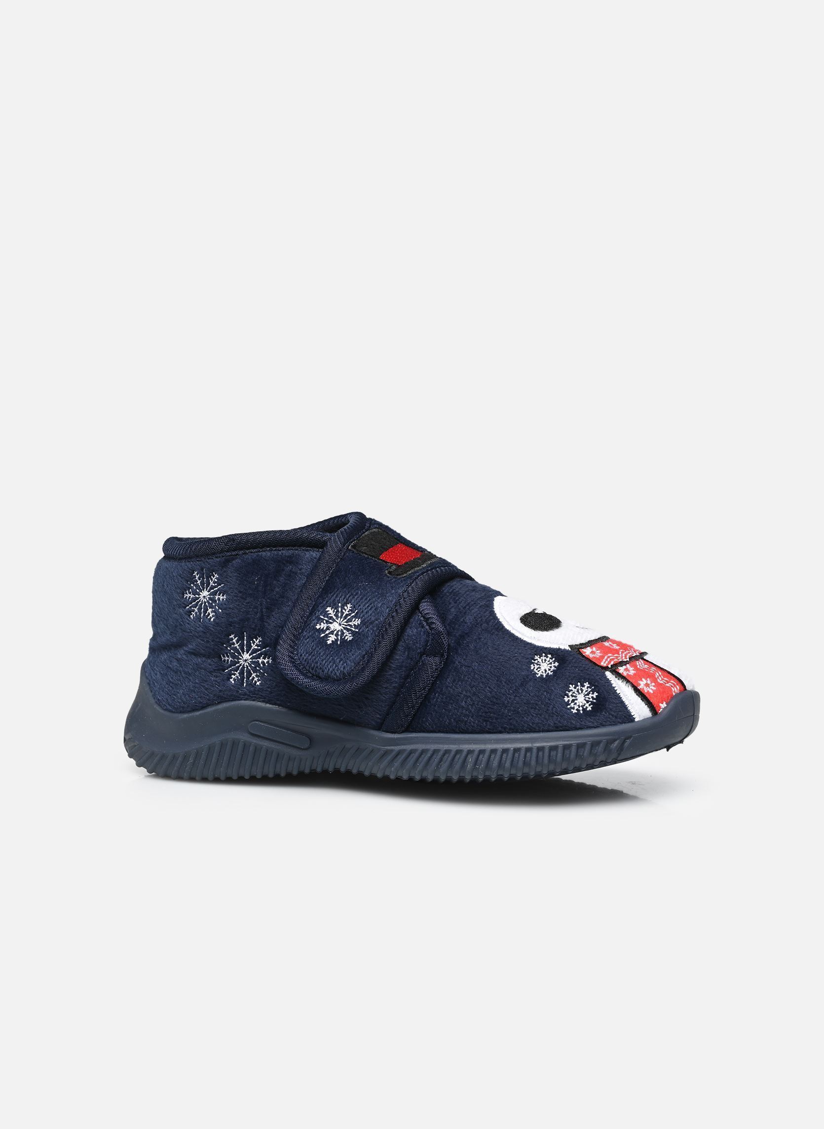 Chaussons montants chausson garçon rennes THEREN garçon bleu Sarenza Wear Chaussons montants chausson garçon rennes THEREN garçon bleu MARINE