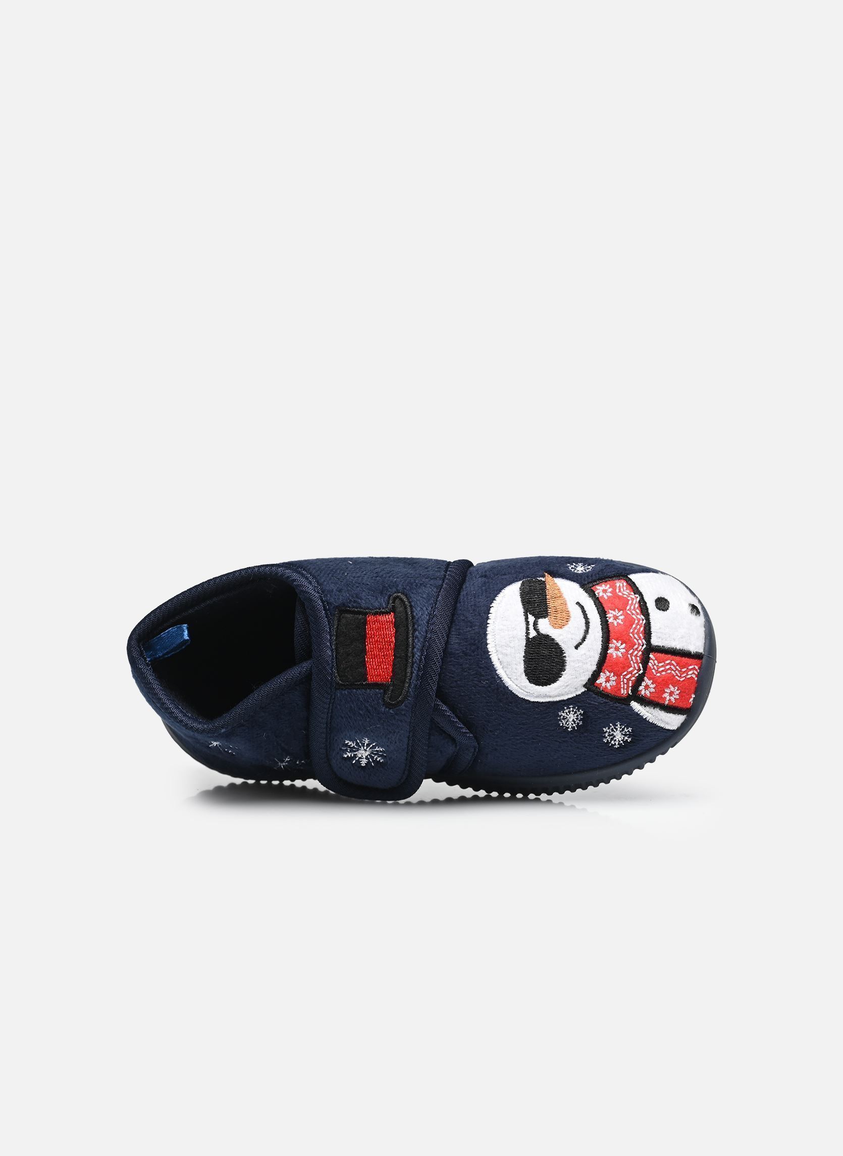 Chaussons montants chausson garçon rennes THEREN garçon bleu Sarenza Wear Chaussons montants chausson garçon rennes THEREN garçon bleu MARINE