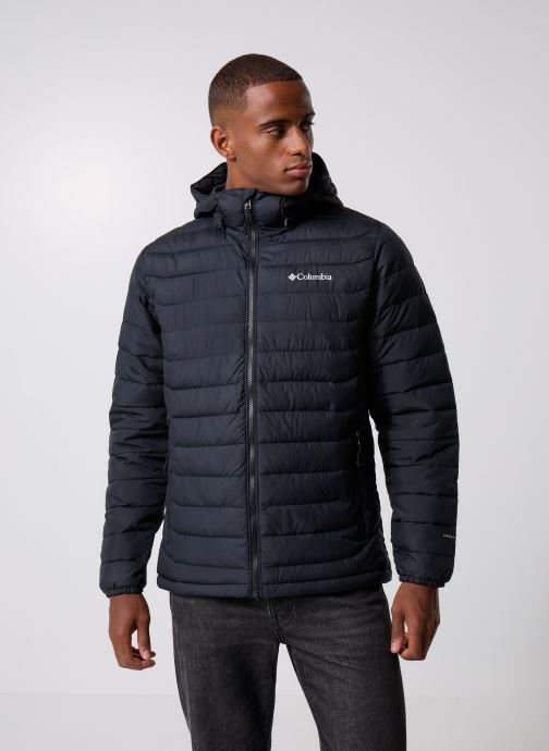 Columbia Daunenjacken Powder Lite II Hooded Jacket 2086944010 herren schwarz