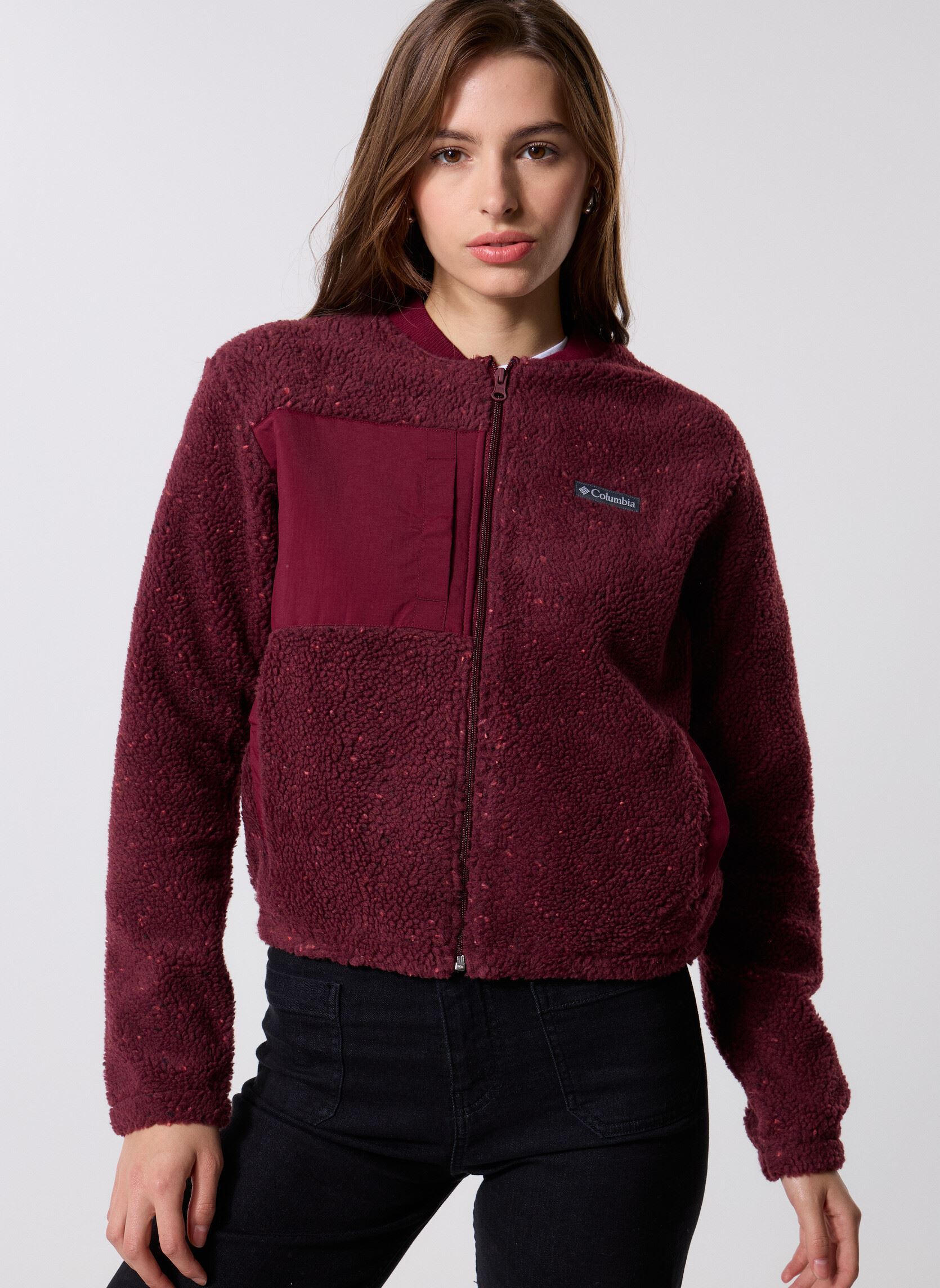 Vêtements Columbia Stellar Path Fleece Bomber Full Zip pour Femme