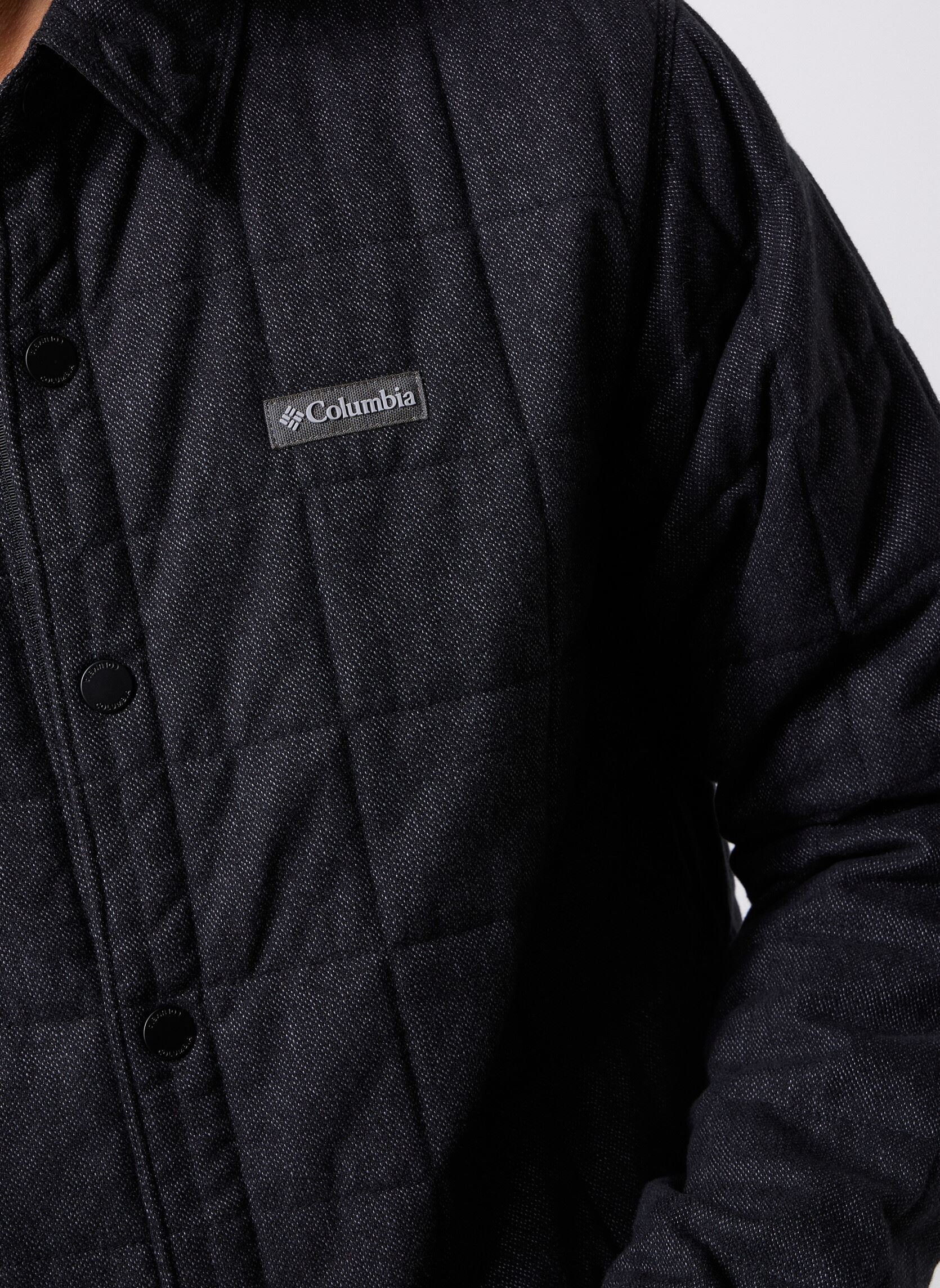 Chemises Landroamer Quilted Shirt Jacket homme noir Columbia Chemises Landroamer Quilted Shirt Jacket homme noir BLACK