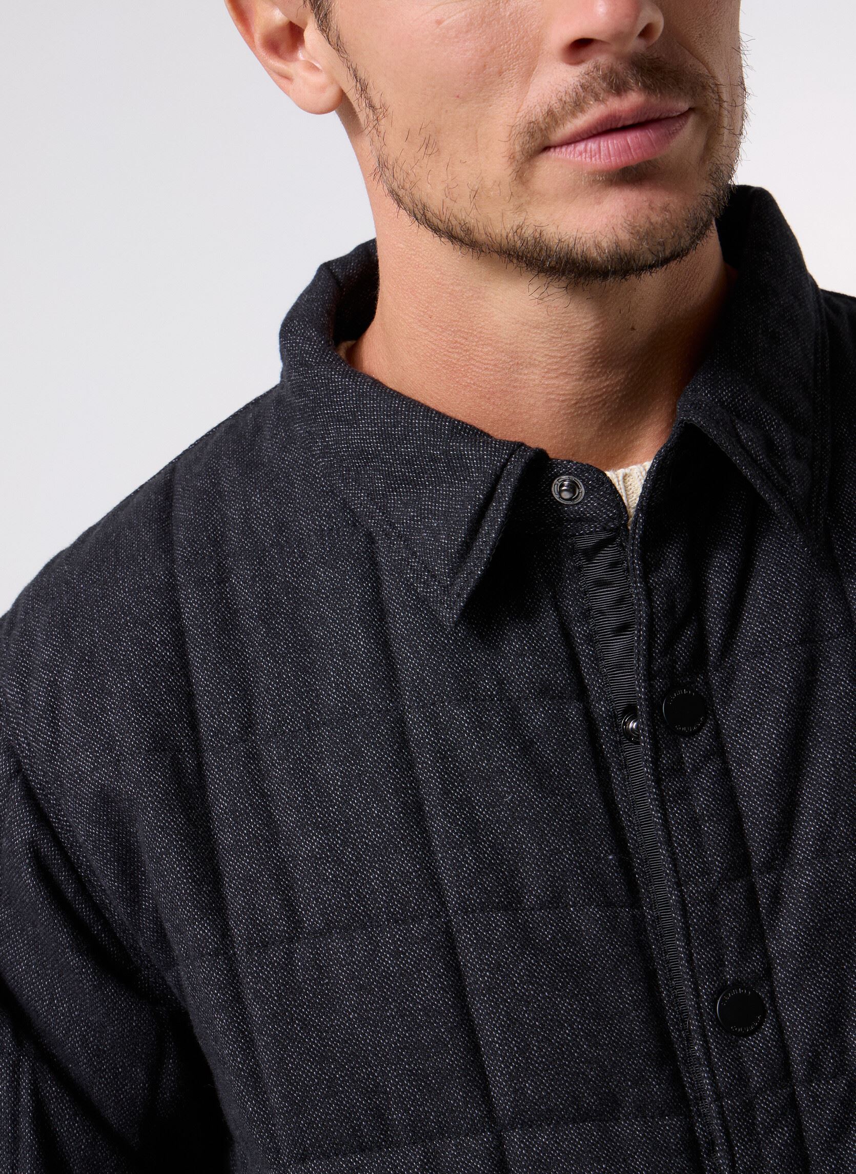 Chemises Landroamer Quilted Shirt Jacket homme noir Columbia Chemises Landroamer Quilted Shirt Jacket homme noir BLACK
