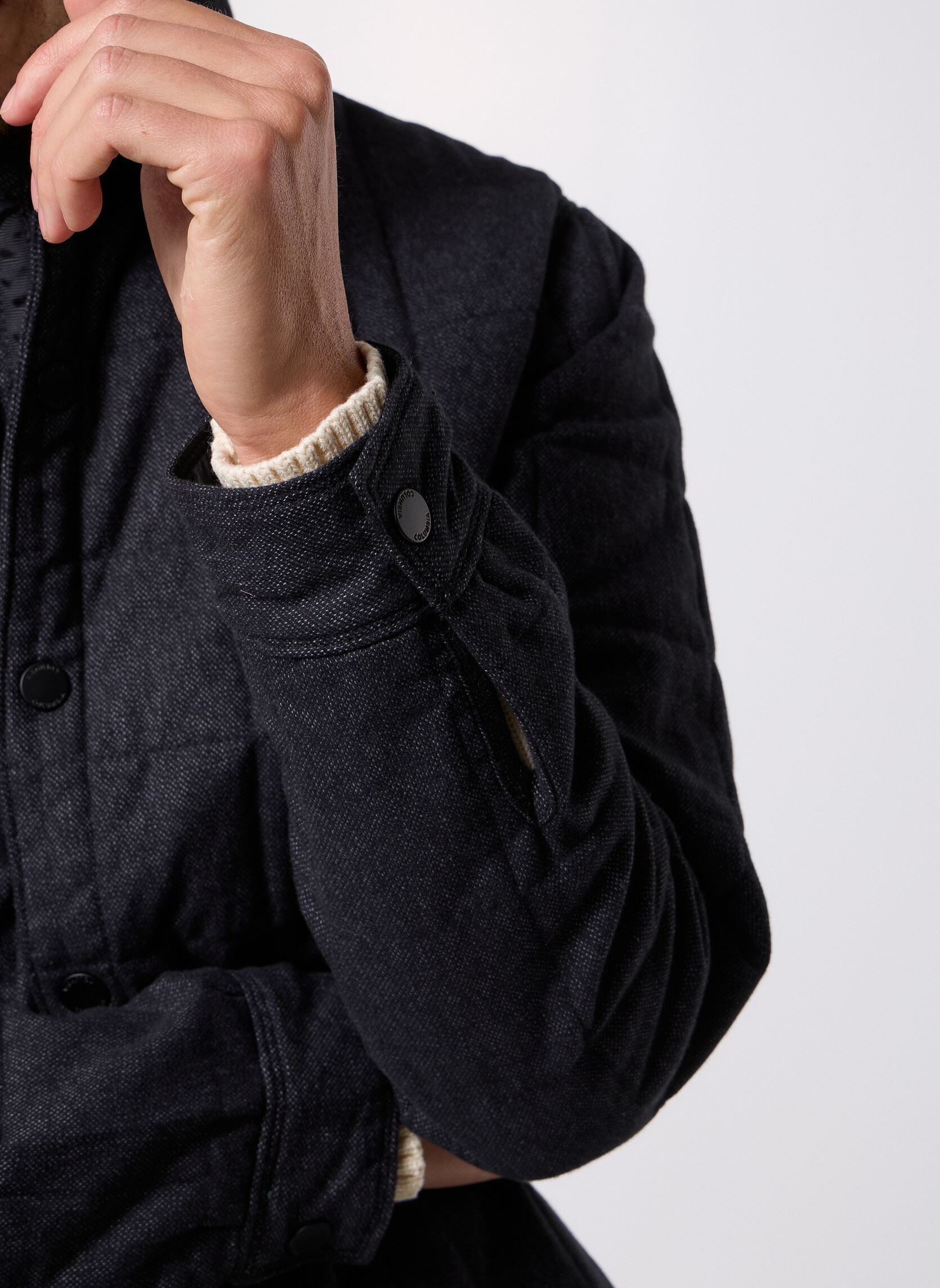 Chemises Landroamer Quilted Shirt Jacket homme noir Columbia Chemises Landroamer Quilted Shirt Jacket homme noir BLACK