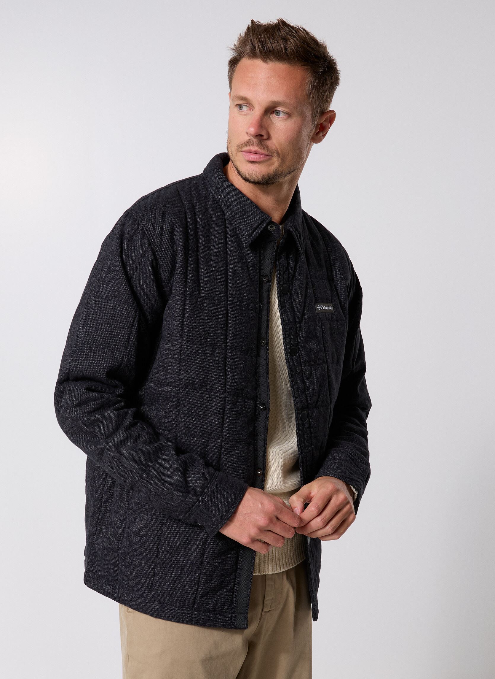 Vêtements Columbia Landroamer Quilted Shirt Jacket pour Homme