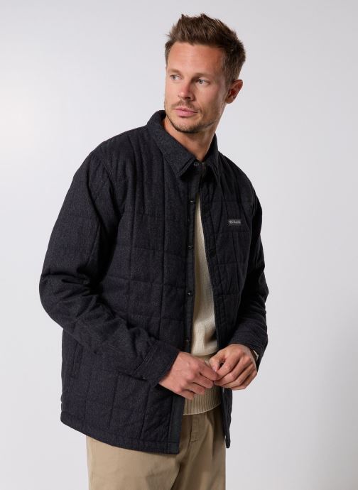 Columbia Chemises Landroamer Quilted Shirt Jacket homme noir