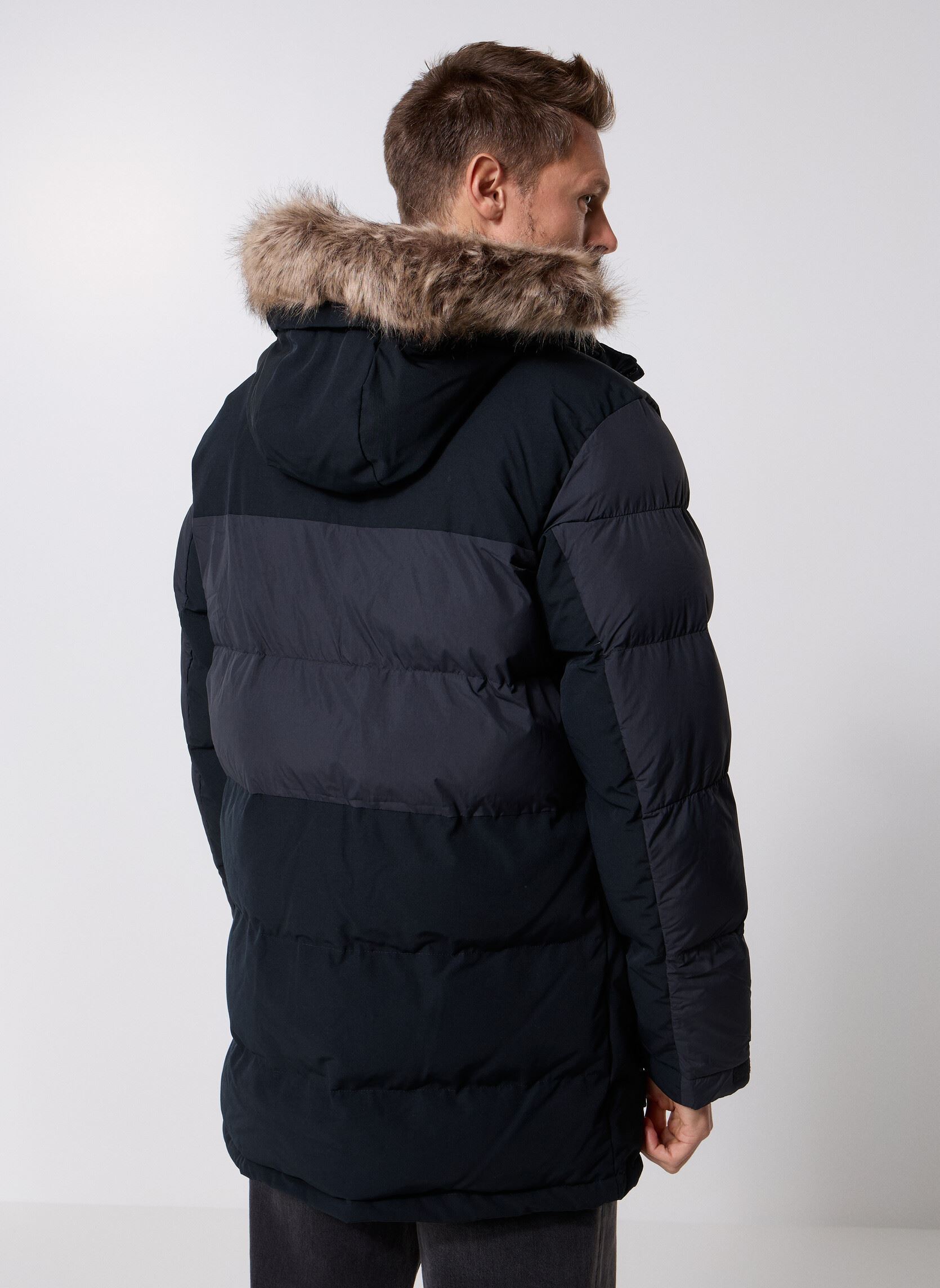 Parkas Marquam Peak Fusion II Parka homme noir Columbia Parkas Marquam Peak Fusion II Parka homme noir BLACK