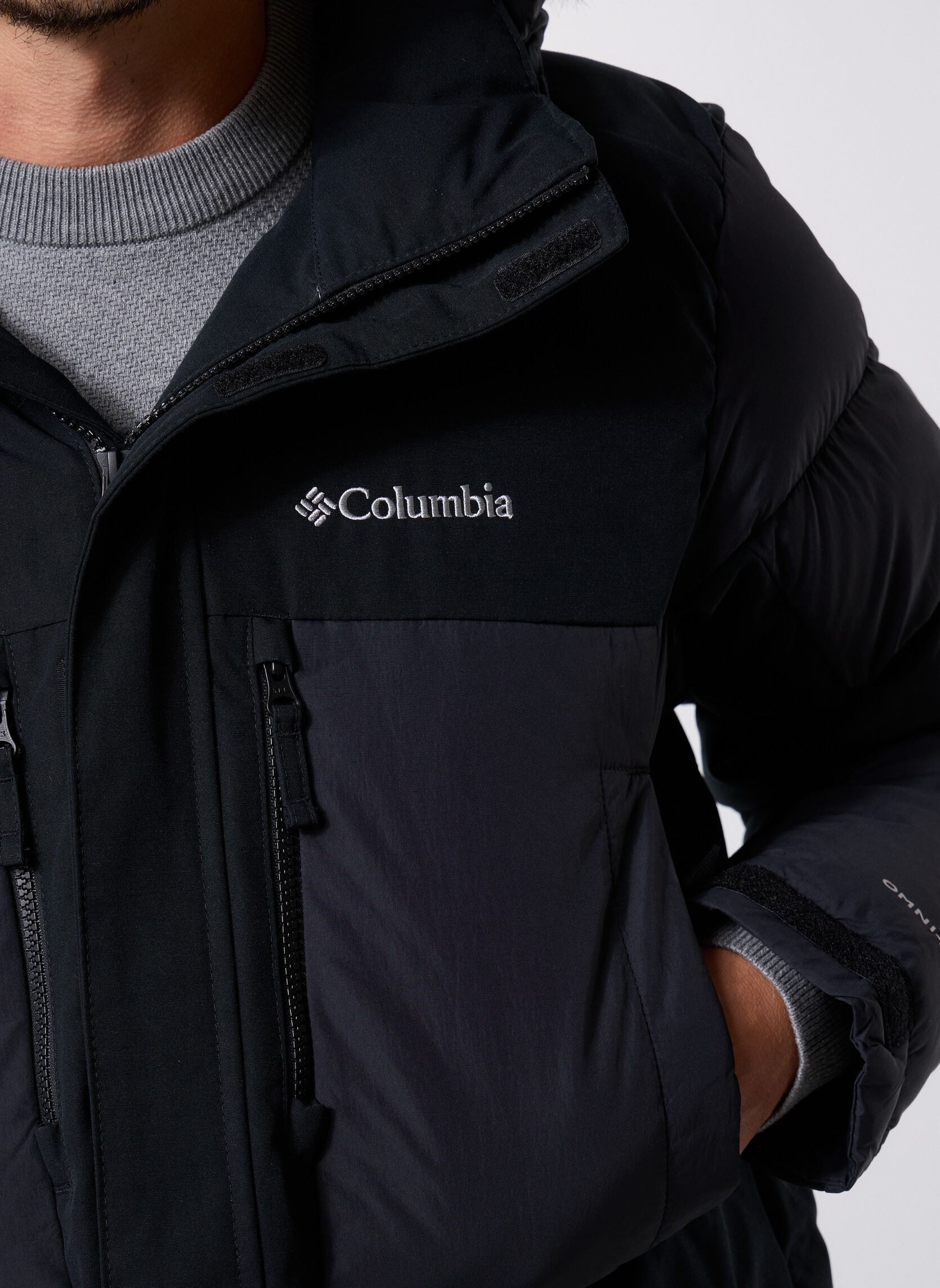 Parkas Marquam Peak Fusion II Parka homme noir Columbia Parkas Marquam Peak Fusion II Parka homme noir BLACK