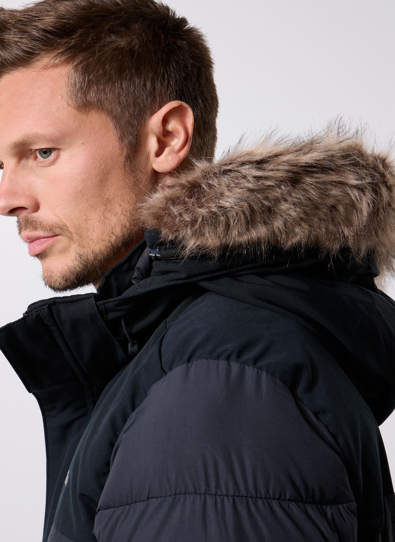 Parkas Marquam Peak Fusion II Parka homme noir Columbia Parkas Marquam Peak Fusion II Parka homme noir BLACK