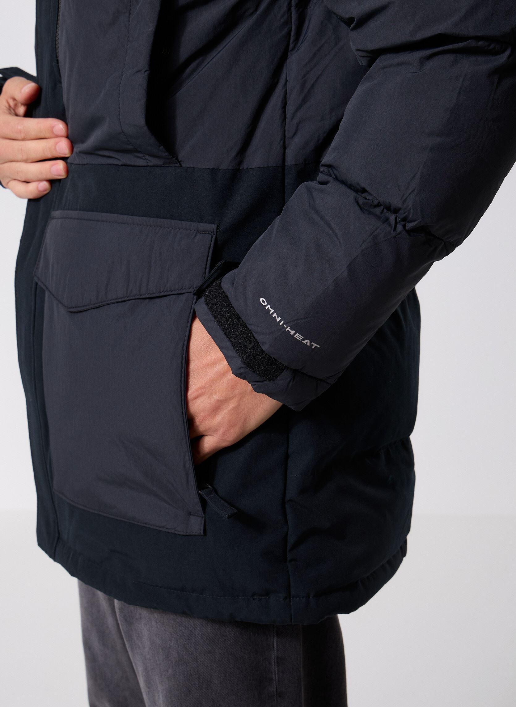 Parkas Marquam Peak Fusion II Parka homme noir Columbia Parkas Marquam Peak Fusion II Parka homme noir BLACK