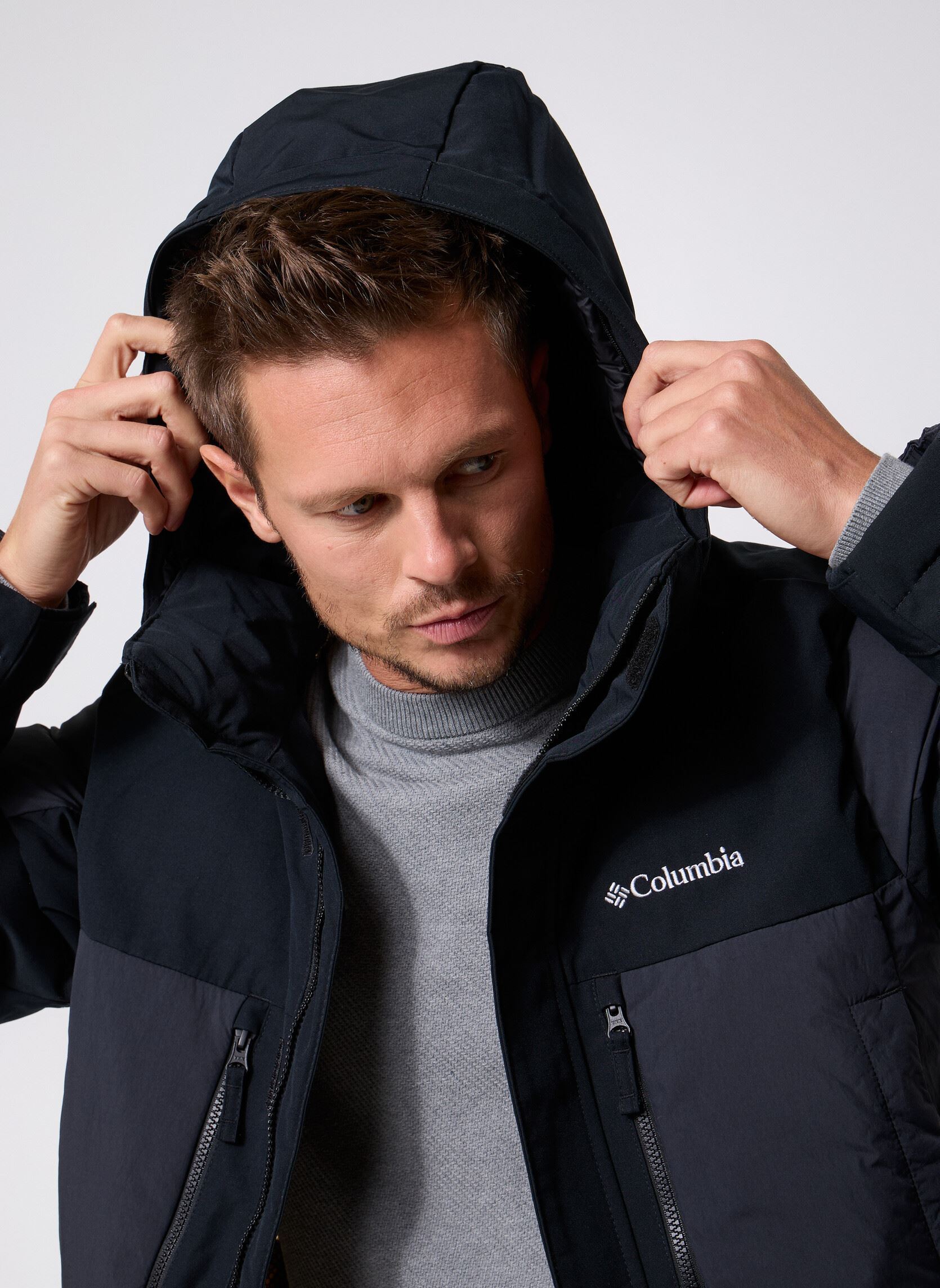 Parkas Marquam Peak Fusion II Parka homme noir Columbia Parkas Marquam Peak Fusion II Parka homme noir BLACK