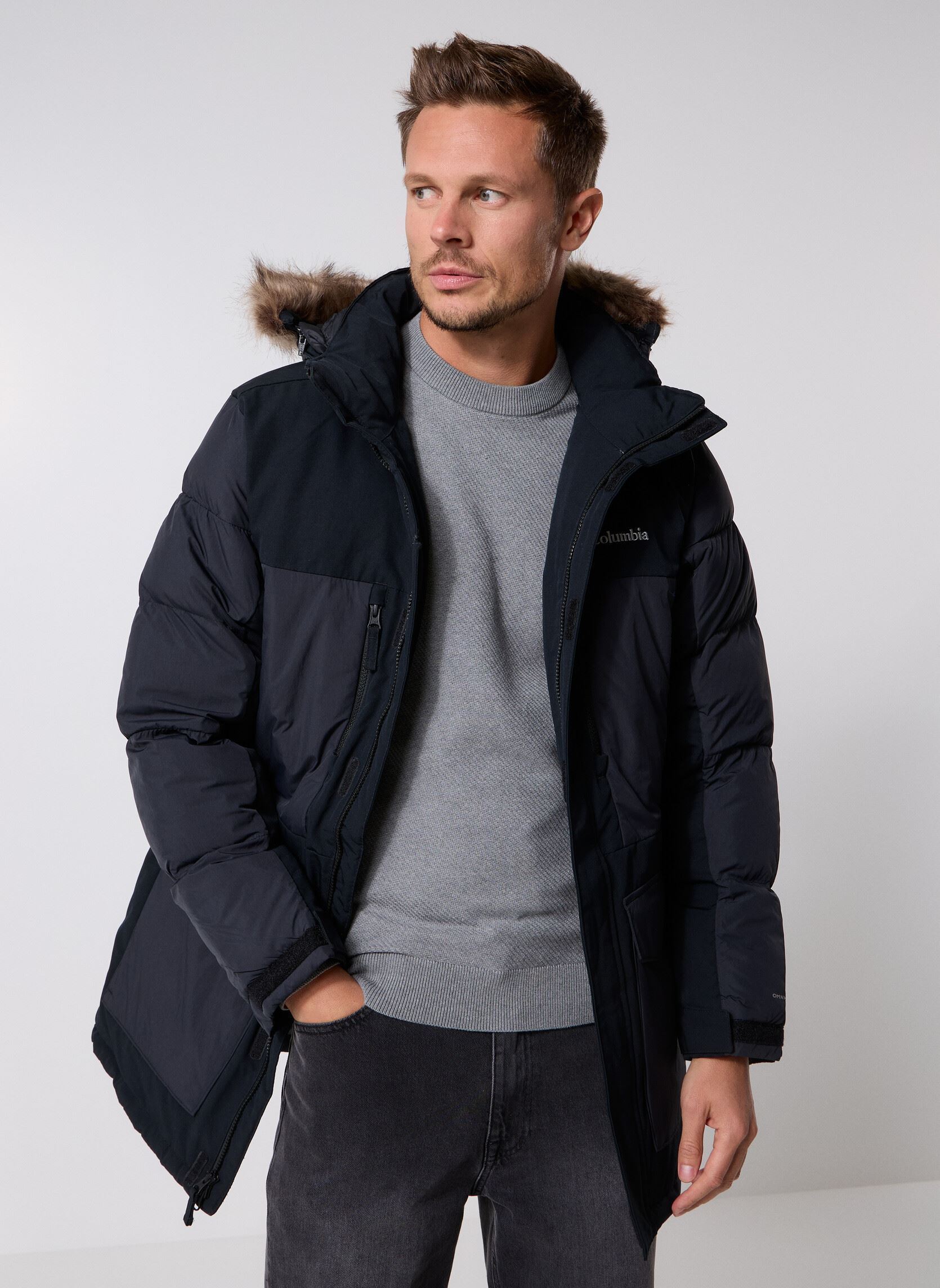 Parkas Marquam Peak Fusion II Parka homme noir Columbia Parkas Marquam Peak Fusion II Parka homme noir BLACK
