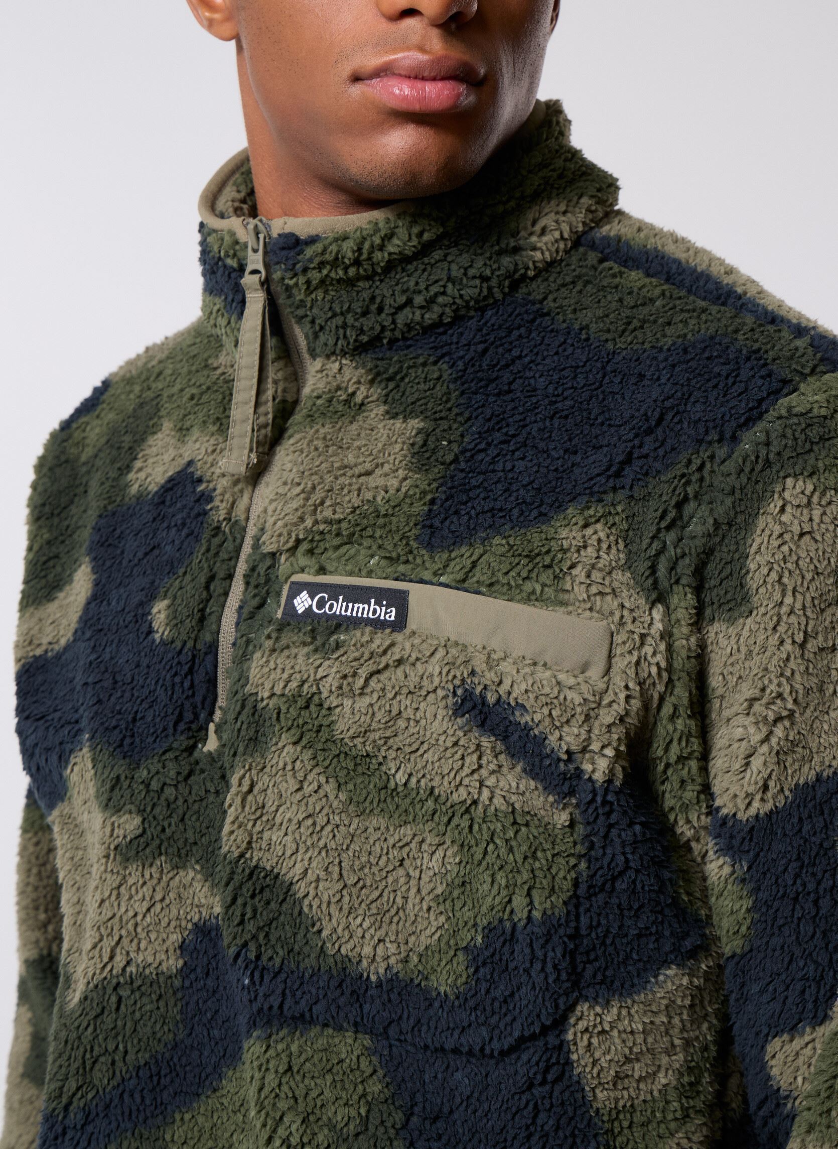 Badger - Polaire demi- zip pour Homme