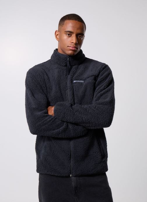 Columbia Pulls polaires Rugged Ridge High Pile Full Zip homme noir