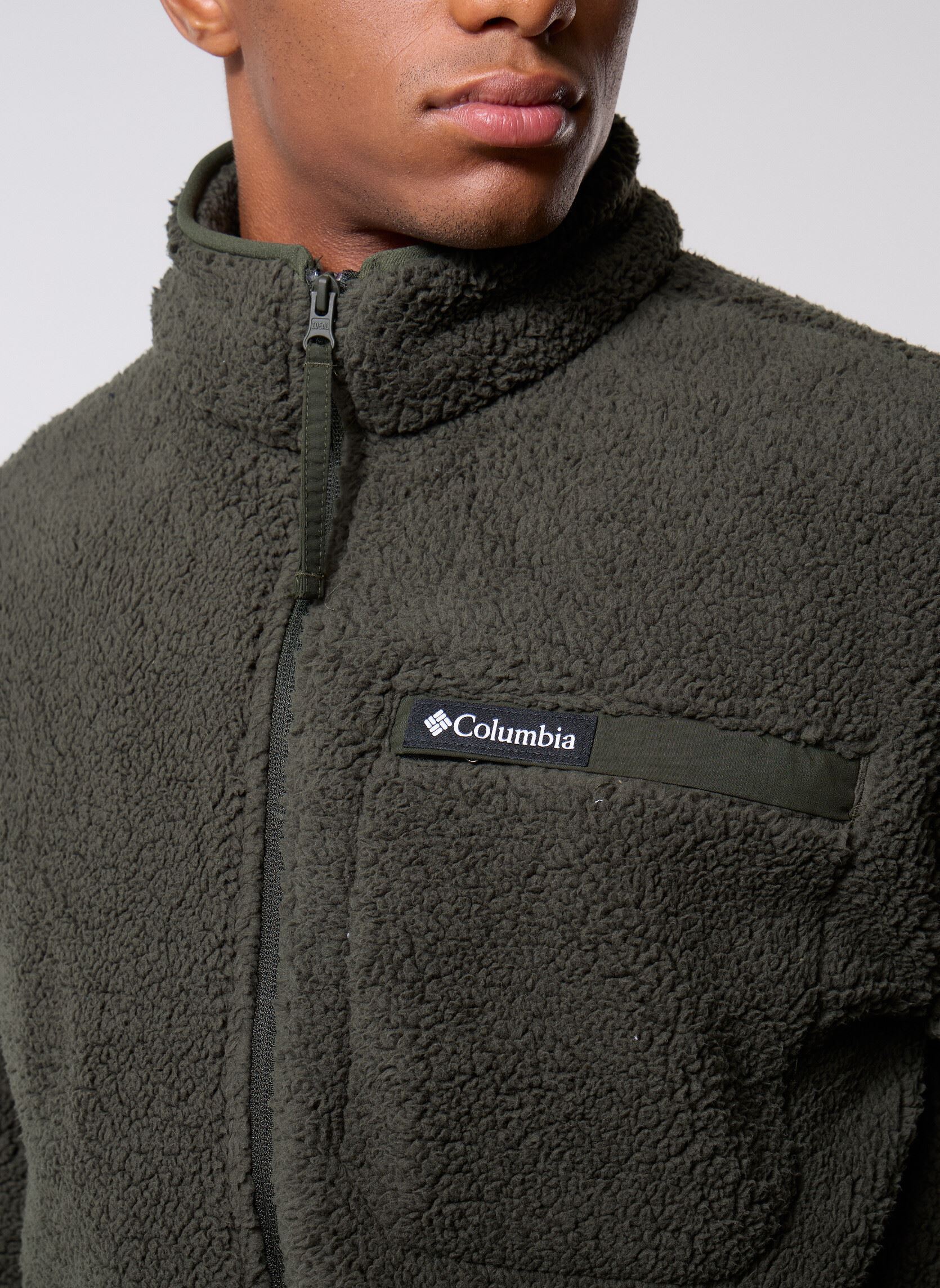 Pulls polaires Rugged Ridge High Pile Full Zip homme vert Columbia Pulls polaires Rugged Ridge High Pile Full Zip homme vert GREENSCAPE
