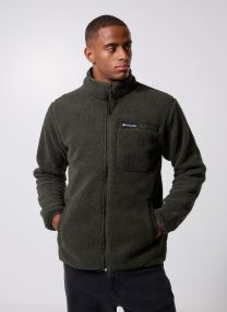 Pulls polaires Rugged Ridge High Pile Full Zip homme vert
