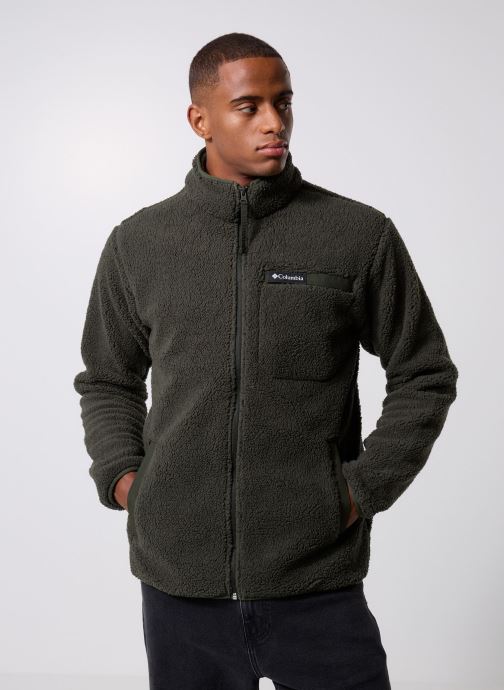 Columbia Pulls polaires Rugged Ridge High Pile Full Zip homme vert