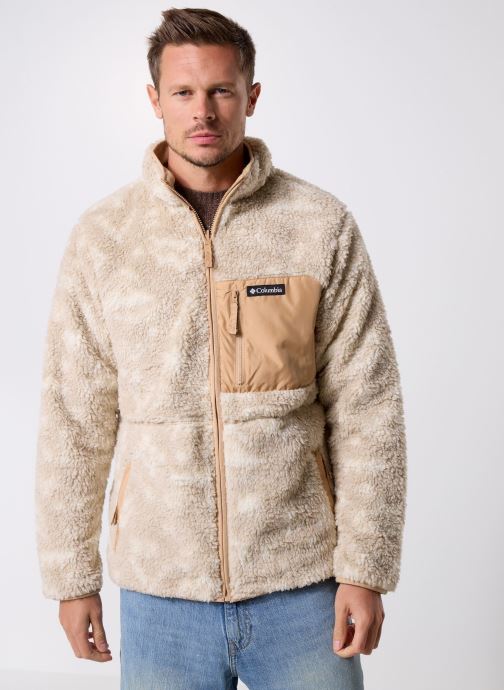 Columbia Fleece-Pullover Winter Pass Reversible Fleece herren grau