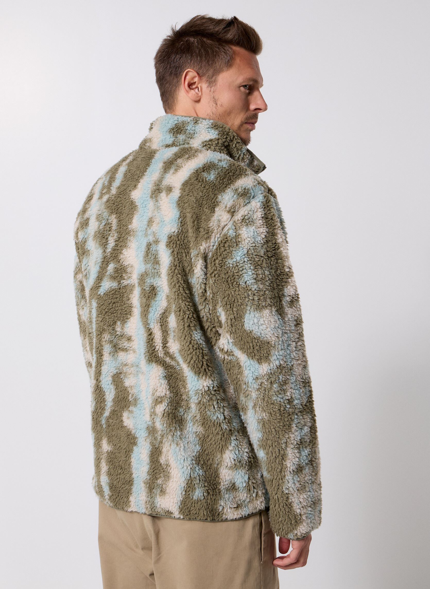 Pulls polaires Winter Pass Reversible Fleece homme vert Columbia Pulls polaires Winter Pass Reversible Fleece homme vert STONE GREEN, TRACKS