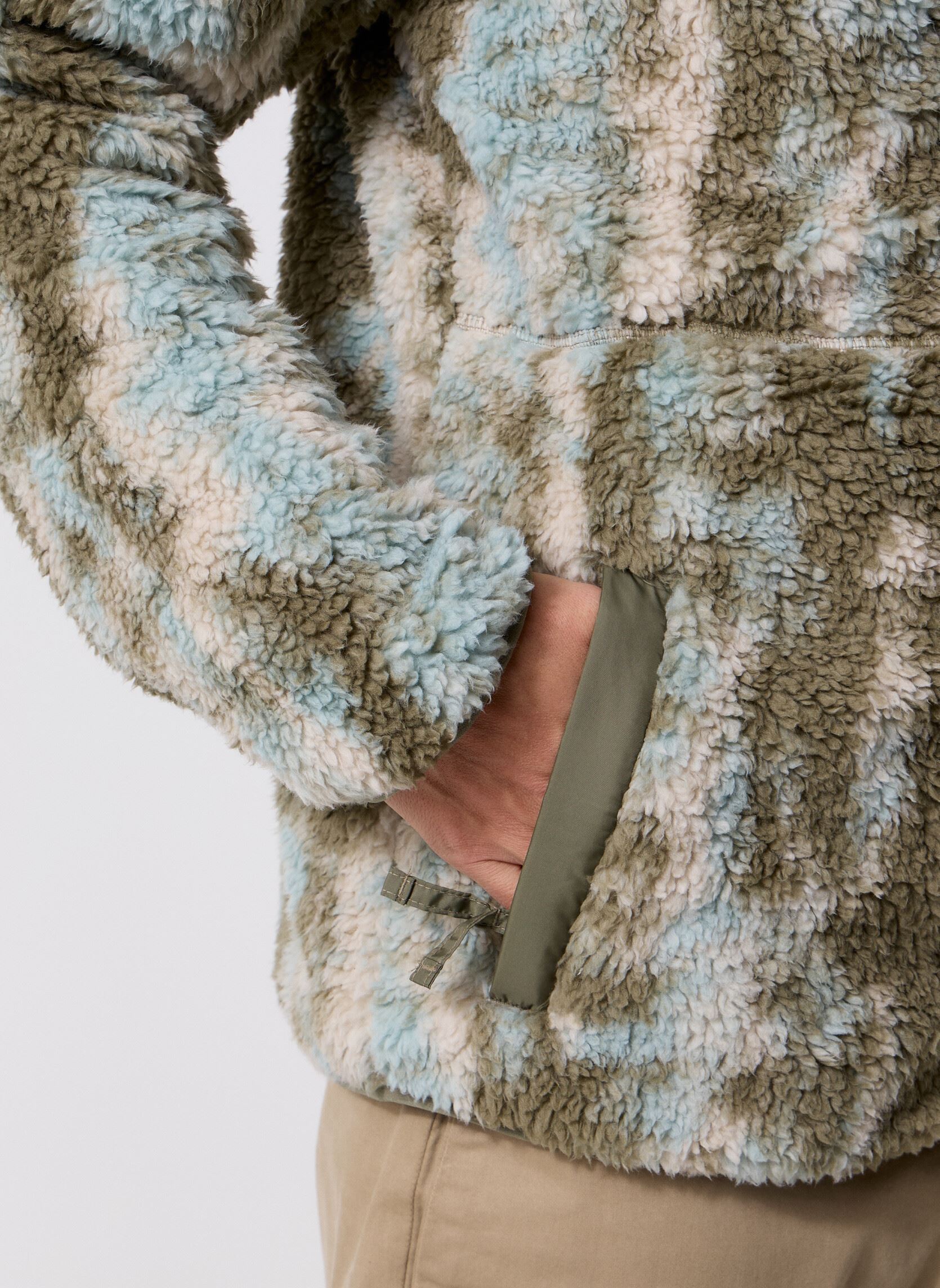 Pulls polaires Winter Pass Reversible Fleece homme vert Columbia Pulls polaires Winter Pass Reversible Fleece homme vert STONE GREEN, TRACKS