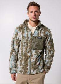 Pulls polaires Winter Pass Reversible Fleece homme vert