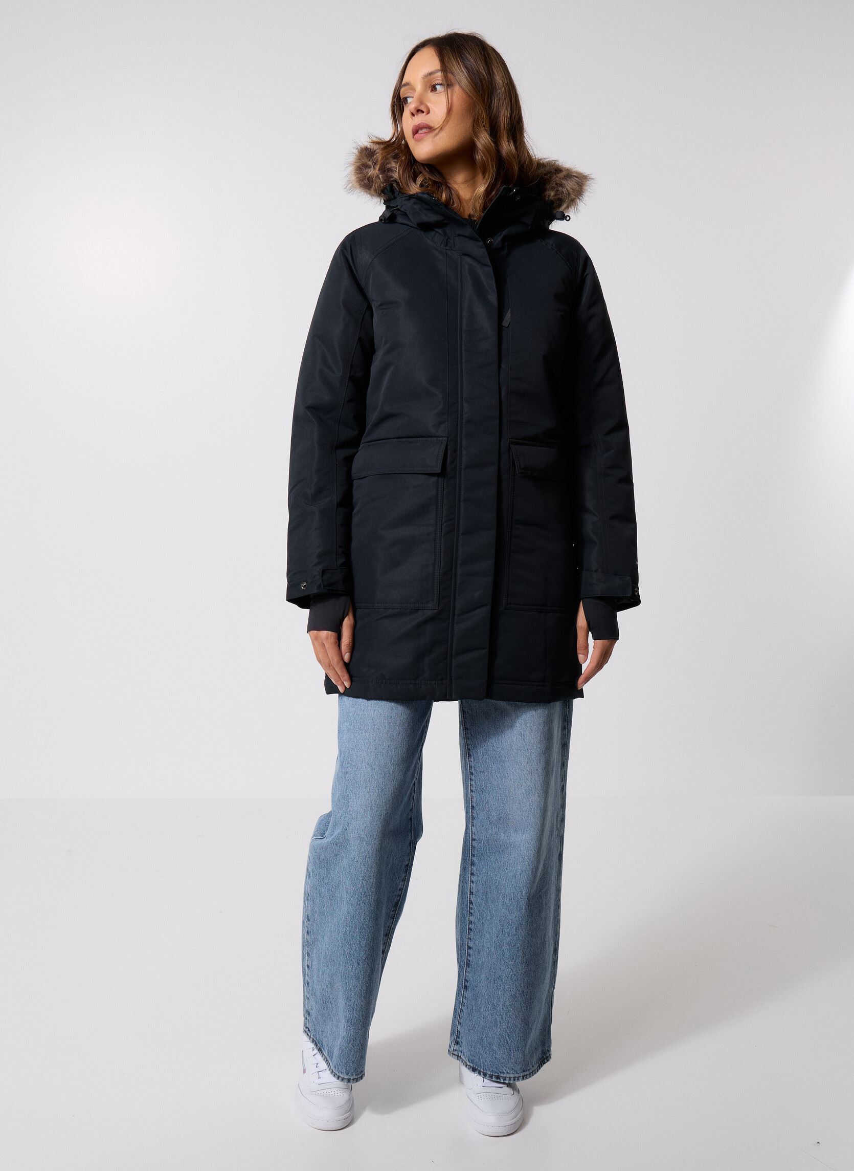 Parkas Little Si II Insulated Parka femme noir Columbia Parkas Little Si II Insulated Parka femme noir BLACK