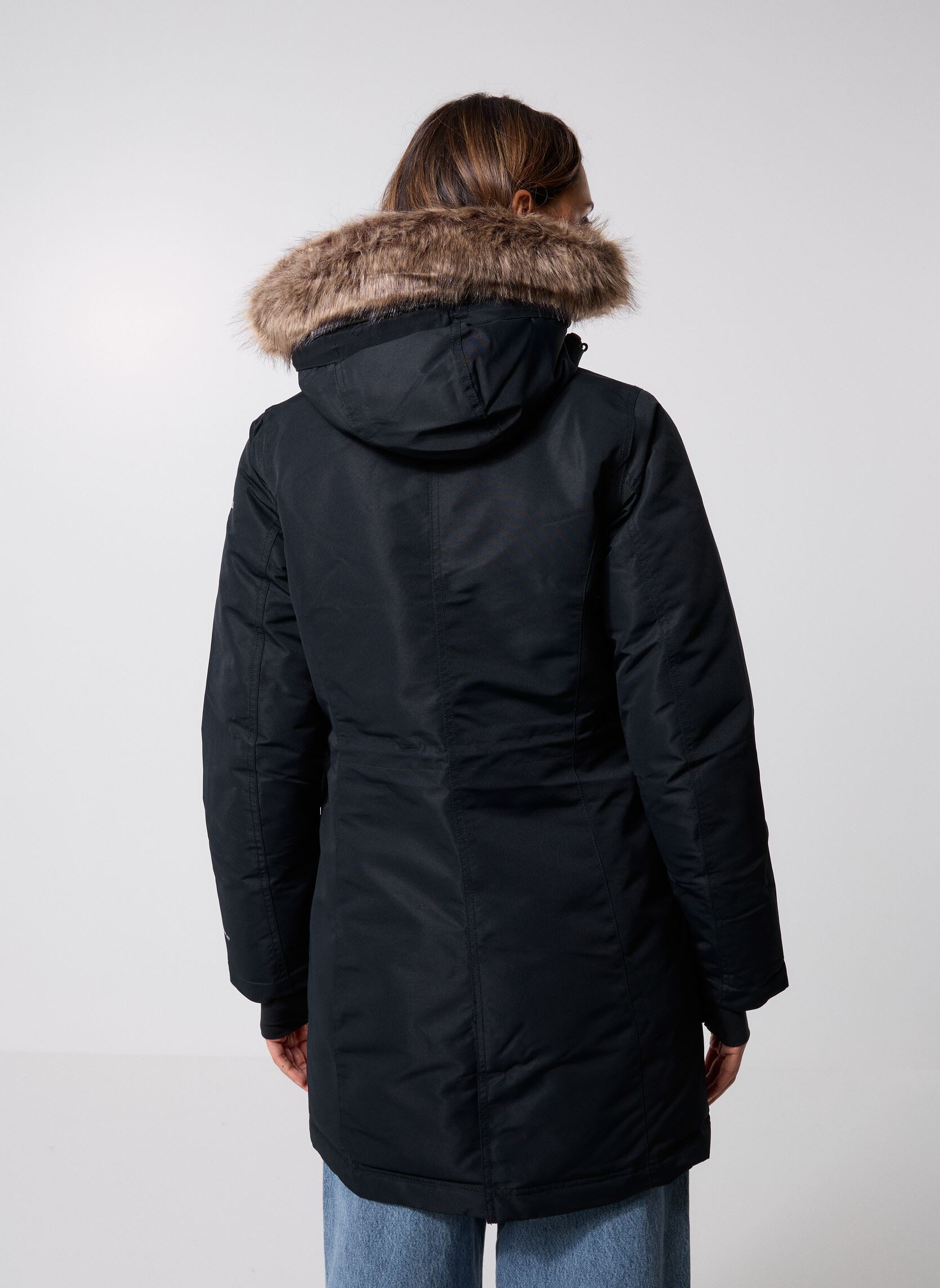 Parkas Little Si II Insulated Parka femme noir Columbia Parkas Little Si II Insulated Parka femme noir BLACK