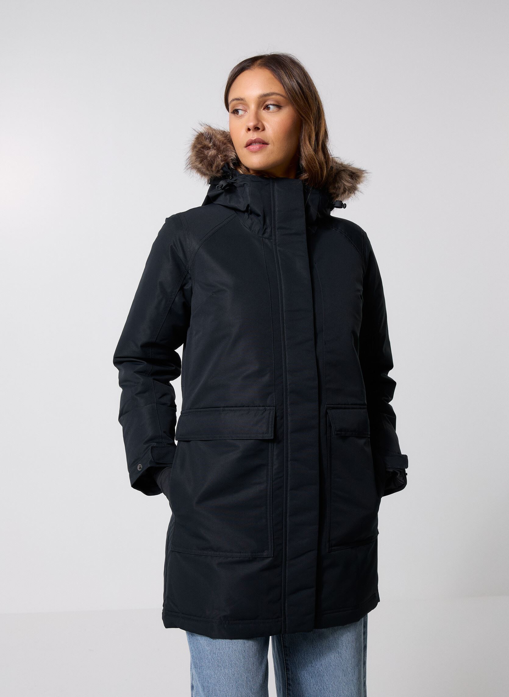 Parkas Little Si II Insulated Parka femme noir Columbia Parkas Little Si II Insulated Parka femme noir BLACK