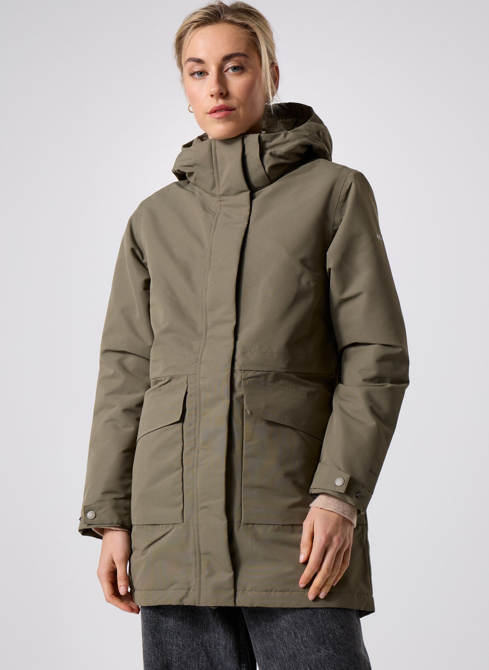 Vêtements Columbia Pulaski Parka pour Femme - vue 1
