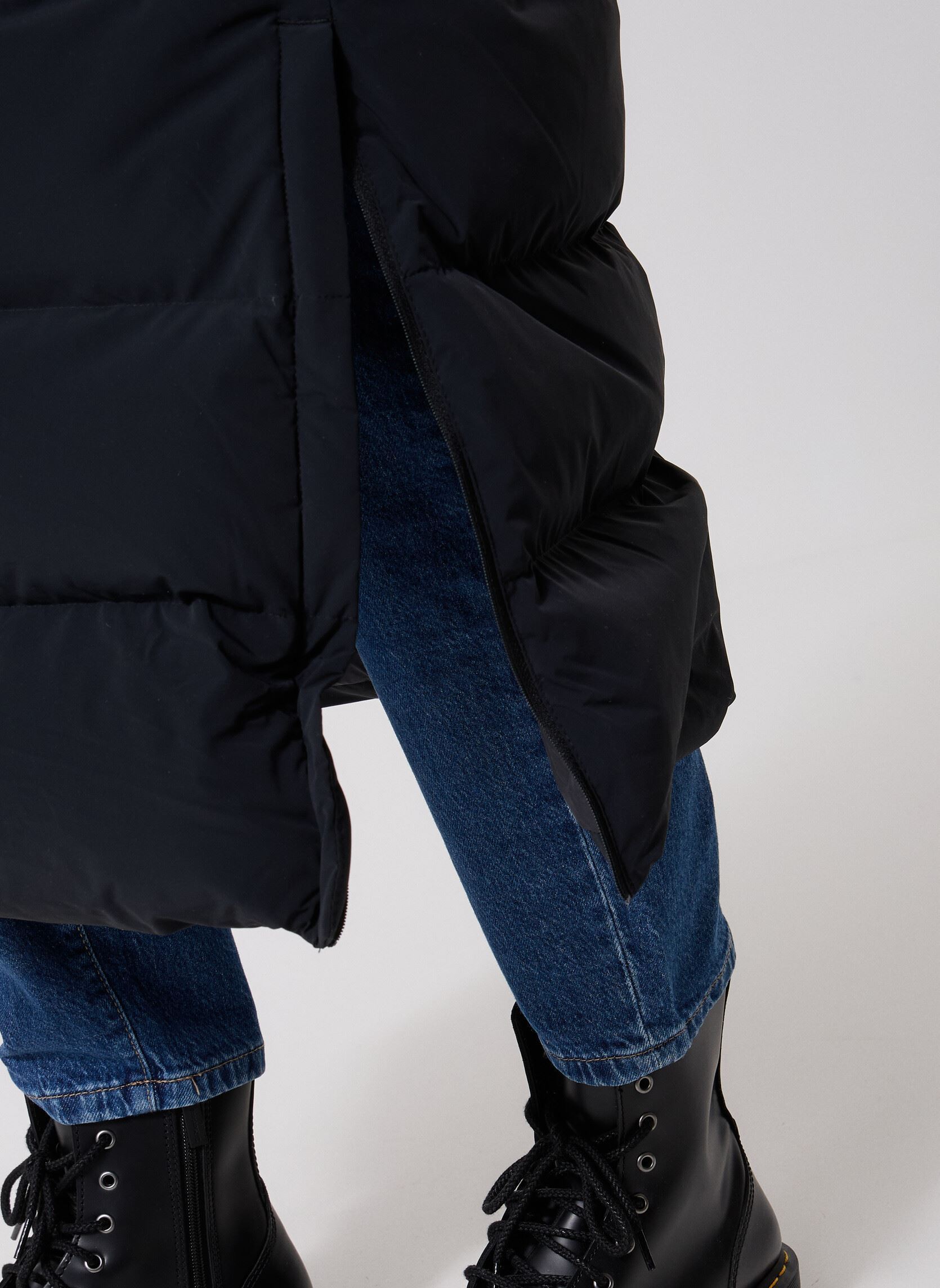 Doudounes Amaze Puff Long Hooded Jacket femme noir Columbia Doudounes Amaze Puff Long Hooded Jacket femme noir BLACK