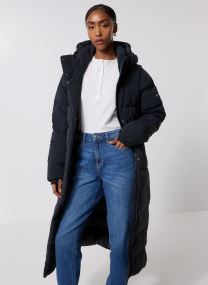 Doudounes Amaze Puff Long Hooded Jacket femme noir Columbia Doudounes Amaze Puff Long Hooded Jacket femme noir BLACK