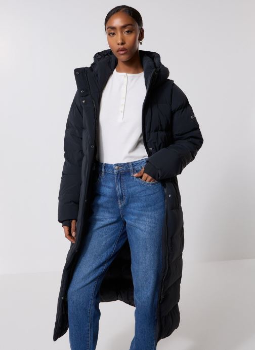 Columbia Doudounes Amaze Puff Long Hooded Jacket femme noir