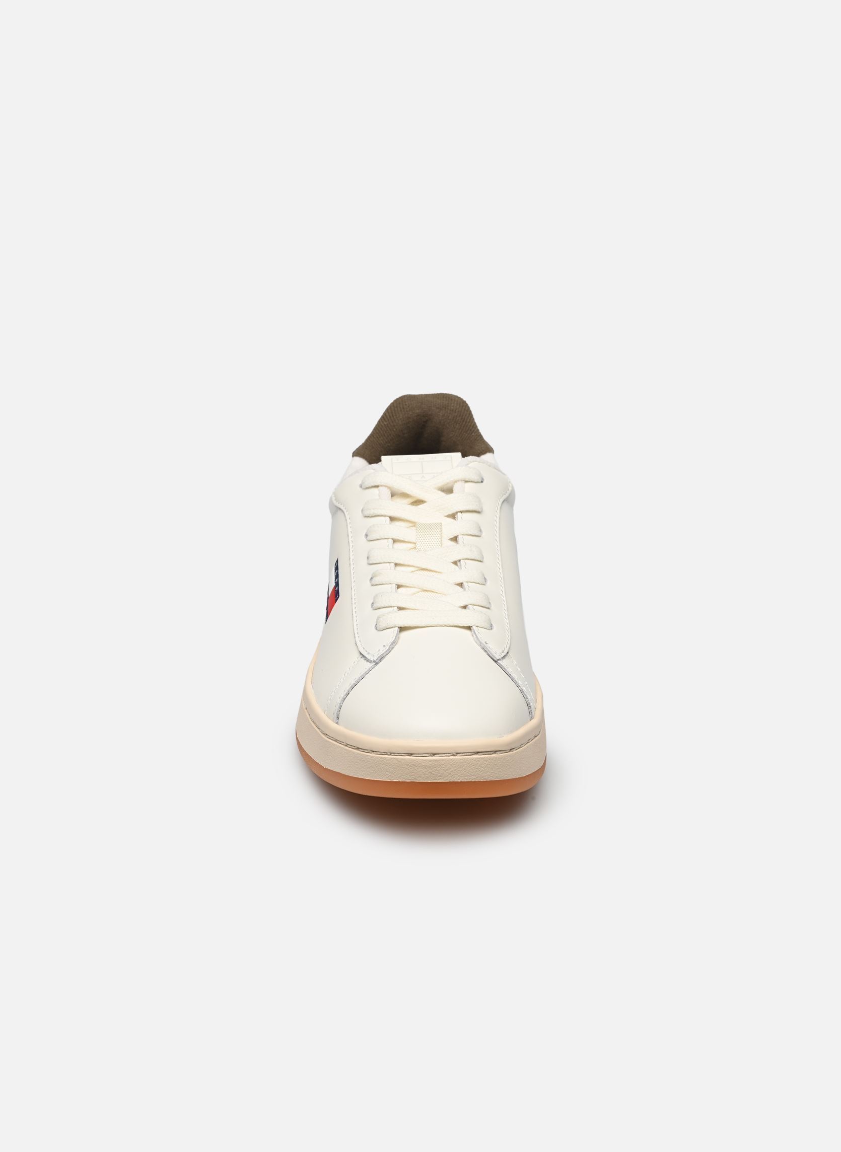 Baskets TJW ARCHIVE COURT W femme blanc Tommy Jeans Baskets TJW ARCHIVE COURT W femme blanc WHITE