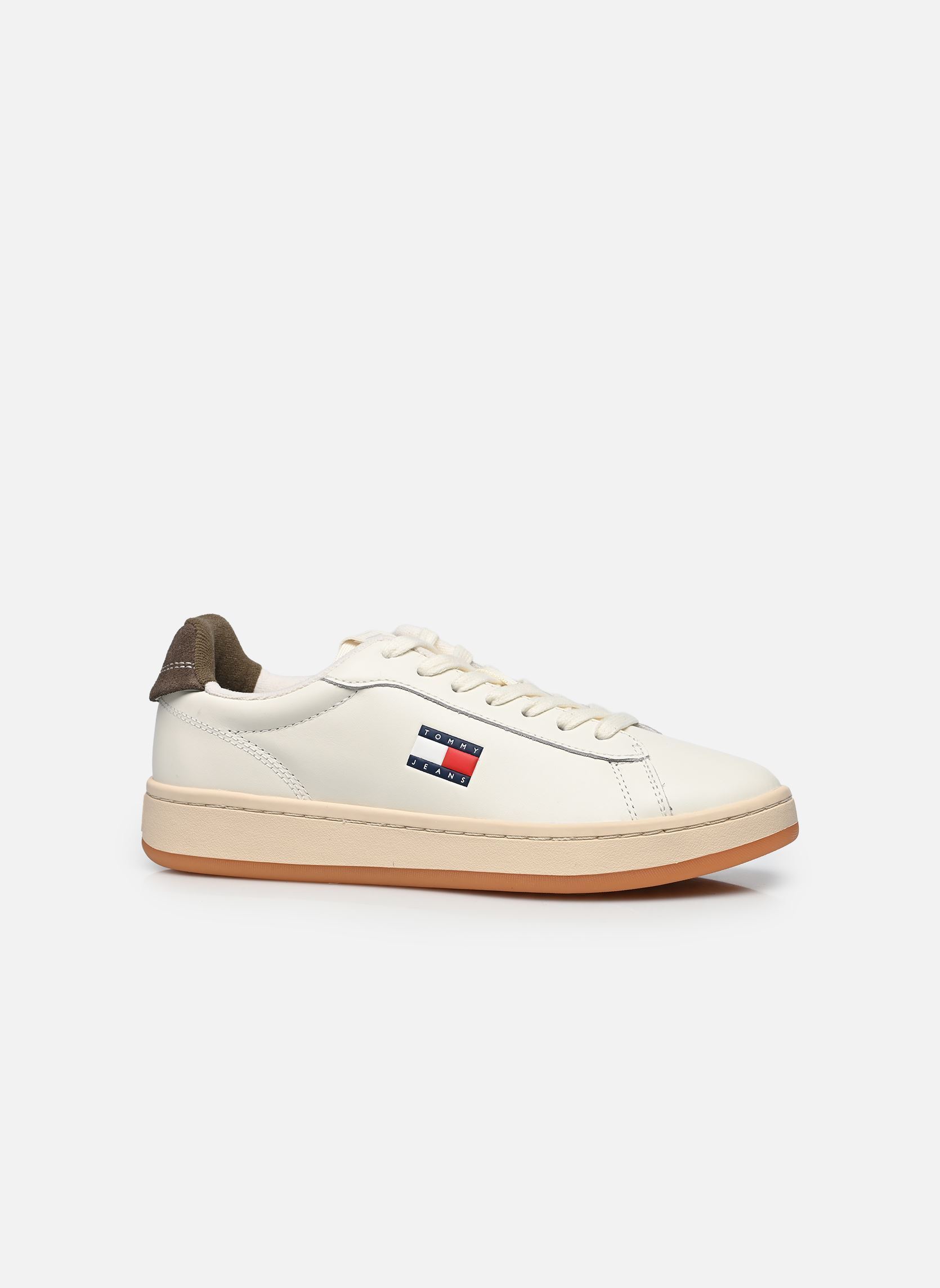 Baskets TJW ARCHIVE COURT W femme blanc Tommy Jeans Baskets TJW ARCHIVE COURT W femme blanc WHITE