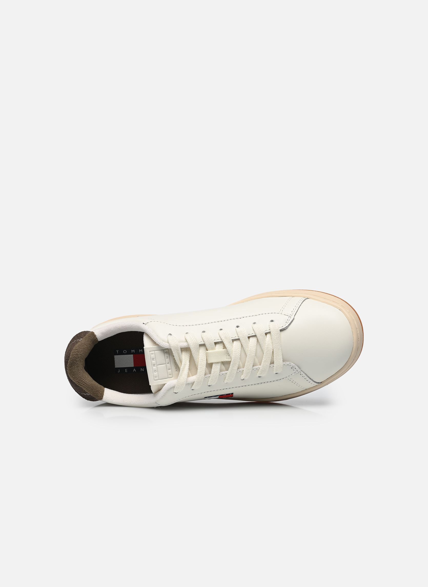 Baskets TJW ARCHIVE COURT W femme blanc Tommy Jeans Baskets TJW ARCHIVE COURT W femme blanc WHITE