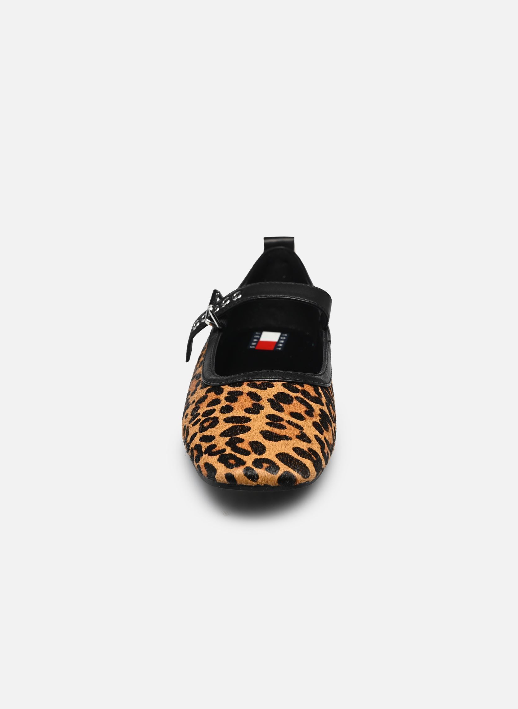 Bailarinas clásicas TJW MARYJANE LEOPARD mujer marrón Tommy Jeans Bailarinas clásicas TJW MARYJANE LEOPARD mujer marrón BROWN
